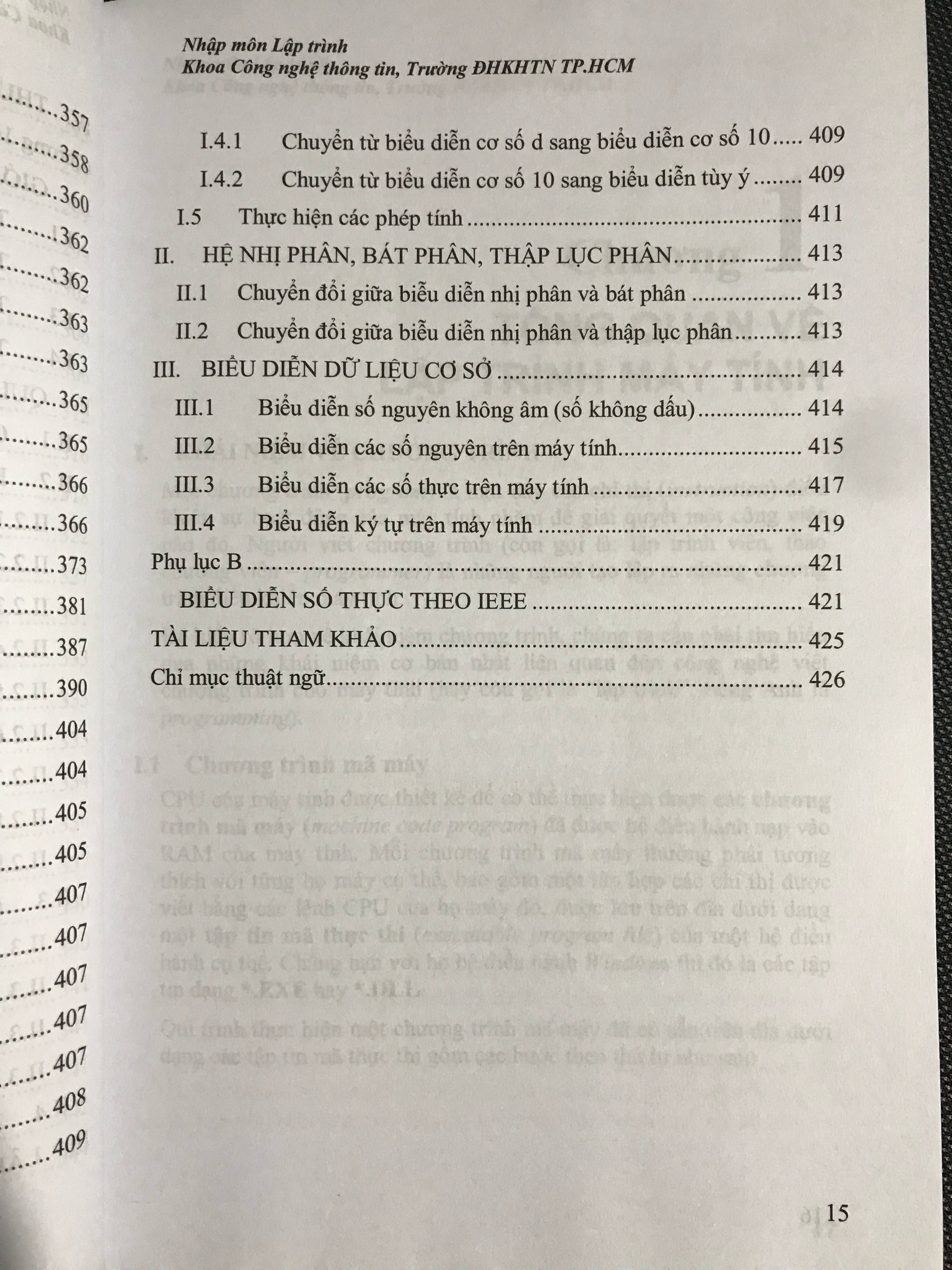 Nhập Môn Lập Trình - Trần Đan Thư (phiên bản 2021)