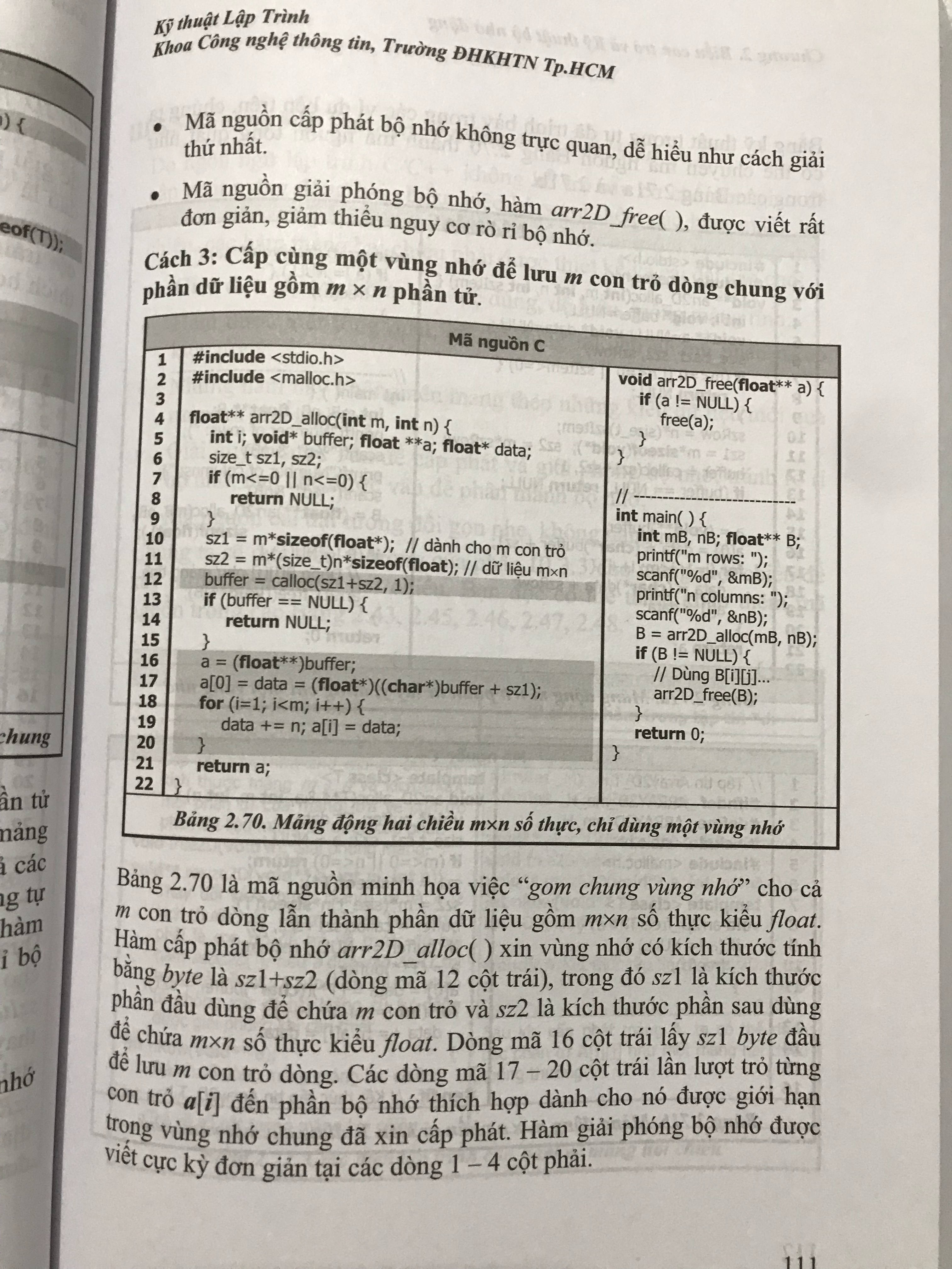 Kỹ Thuật Lập Trình - Trần Đan Thư (phiên bản 2021 mới nhất)