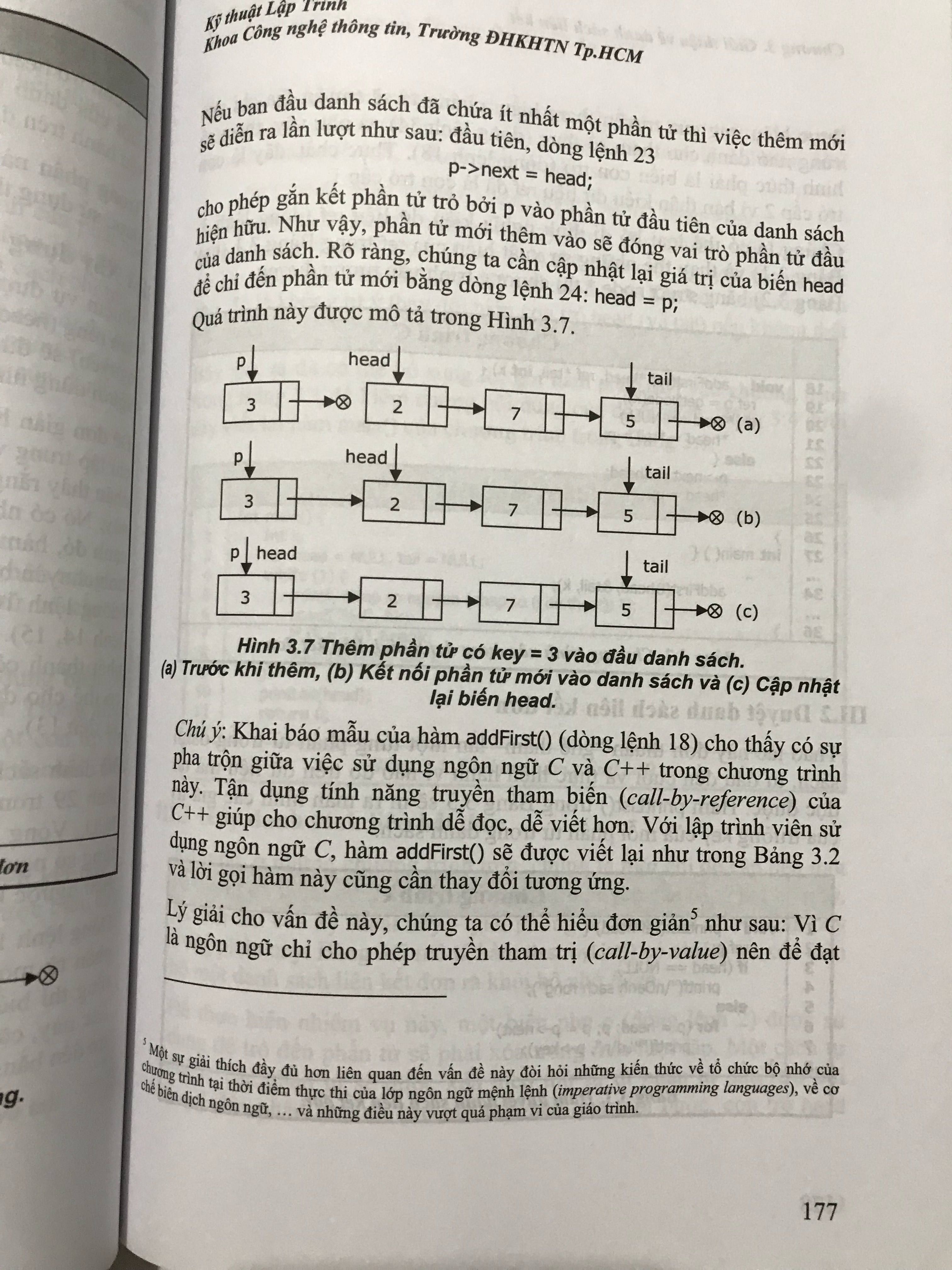 Kỹ Thuật Lập Trình - Trần Đan Thư (phiên bản 2021 mới nhất)