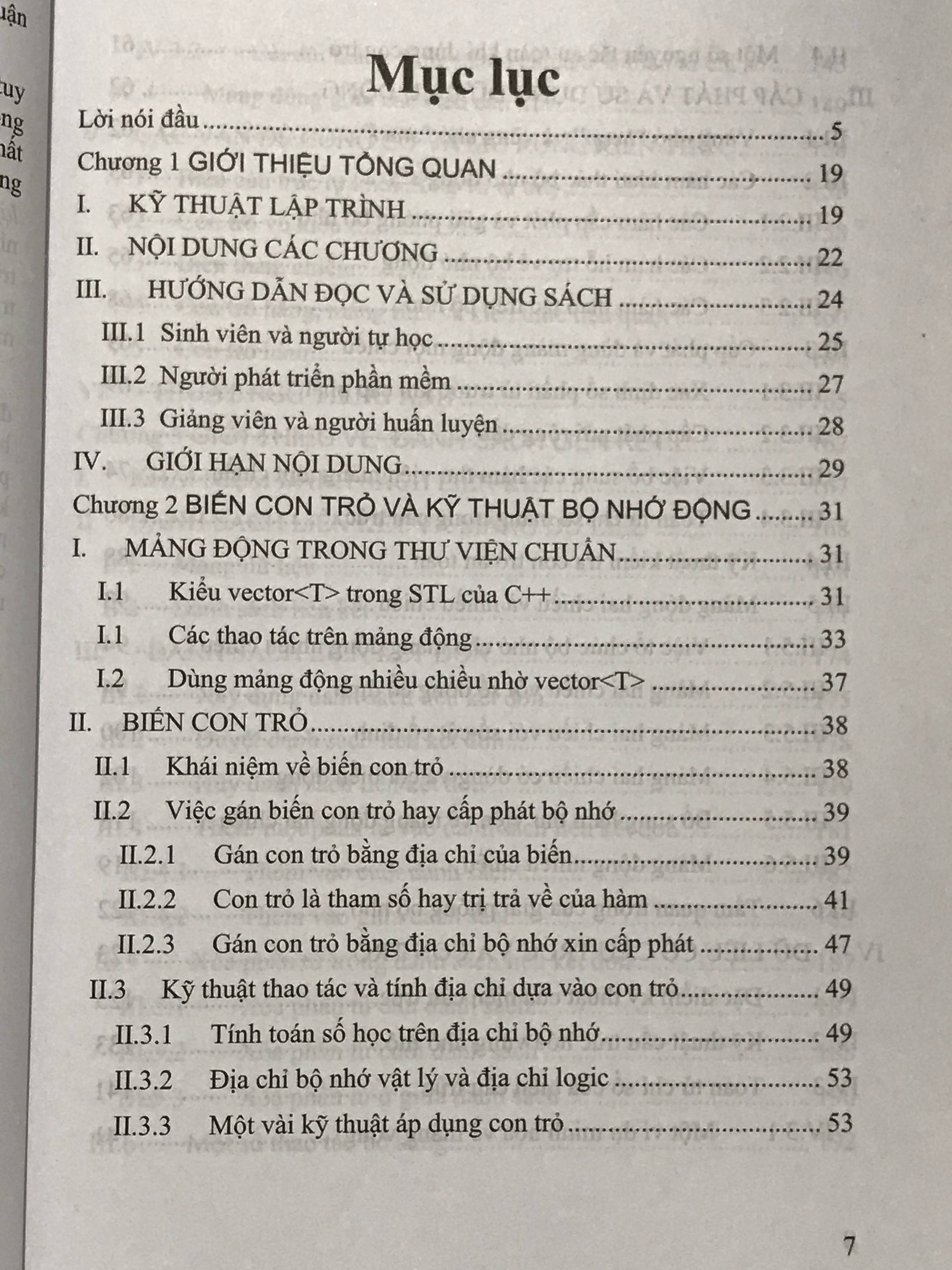 Kỹ Thuật Lập Trình - Trần Đan Thư (phiên bản 2021 mới nhất)