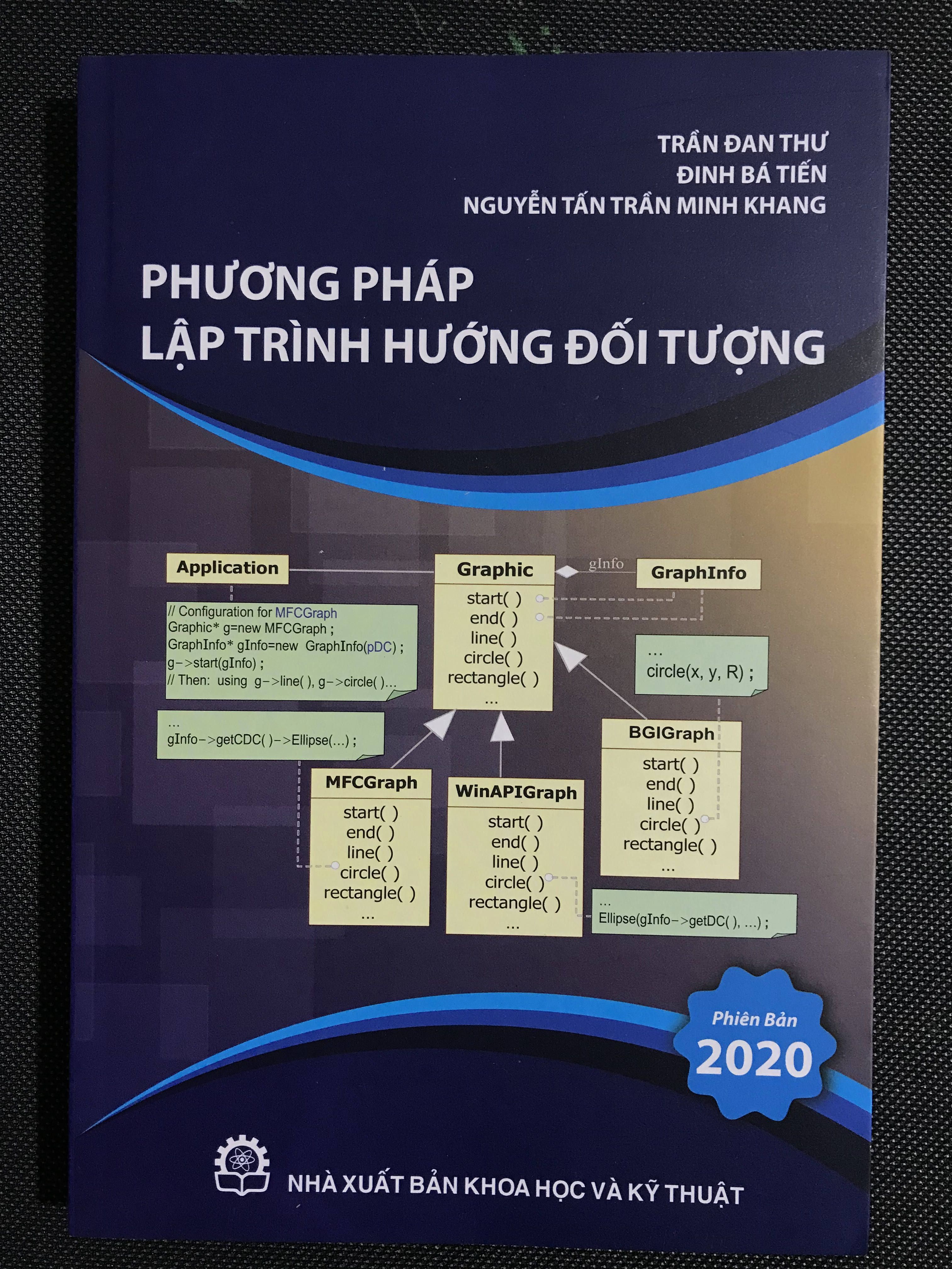 Bộ 3 sách Nhập Môn Lập Trình - Kỹ Thuật Lập Trình - Lập Trình Hướng Đối Tượng của Trần Đan Thư ĐH KHTN