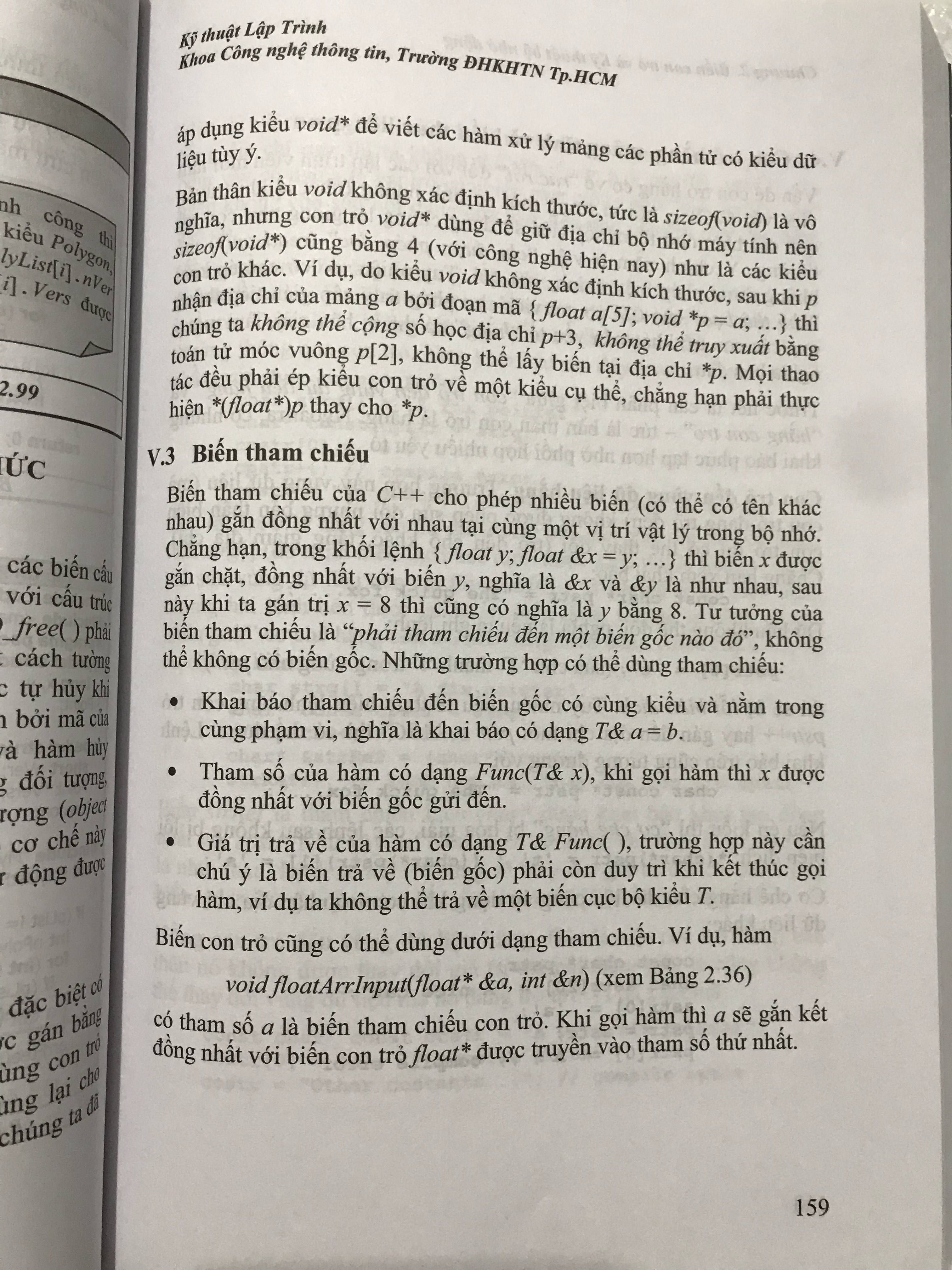 Kỹ Thuật Lập Trình - Trần Đan Thư (phiên bản 2021 mới nhất)