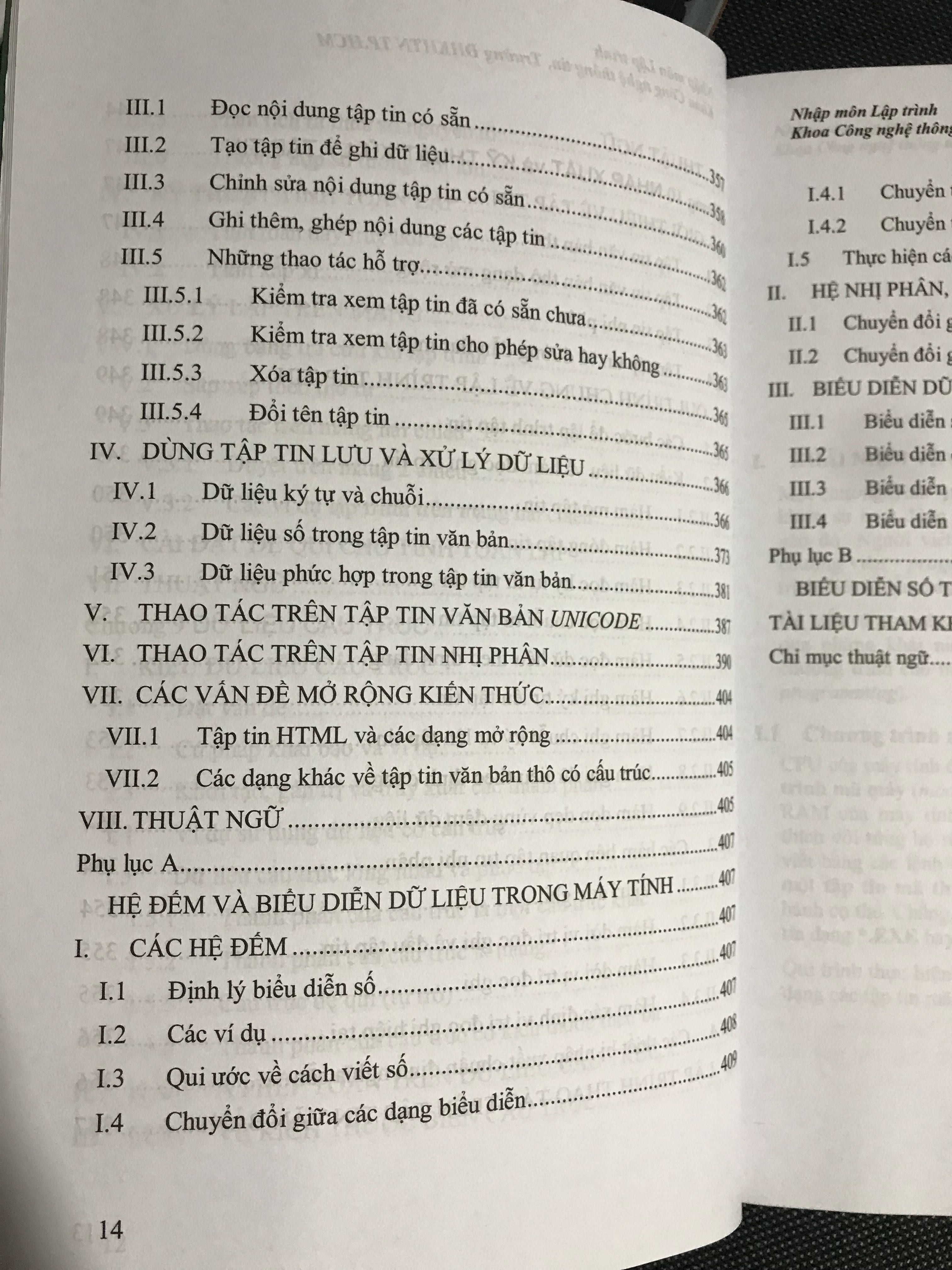 Nhập Môn Lập Trình - Trần Đan Thư (phiên bản 2021)