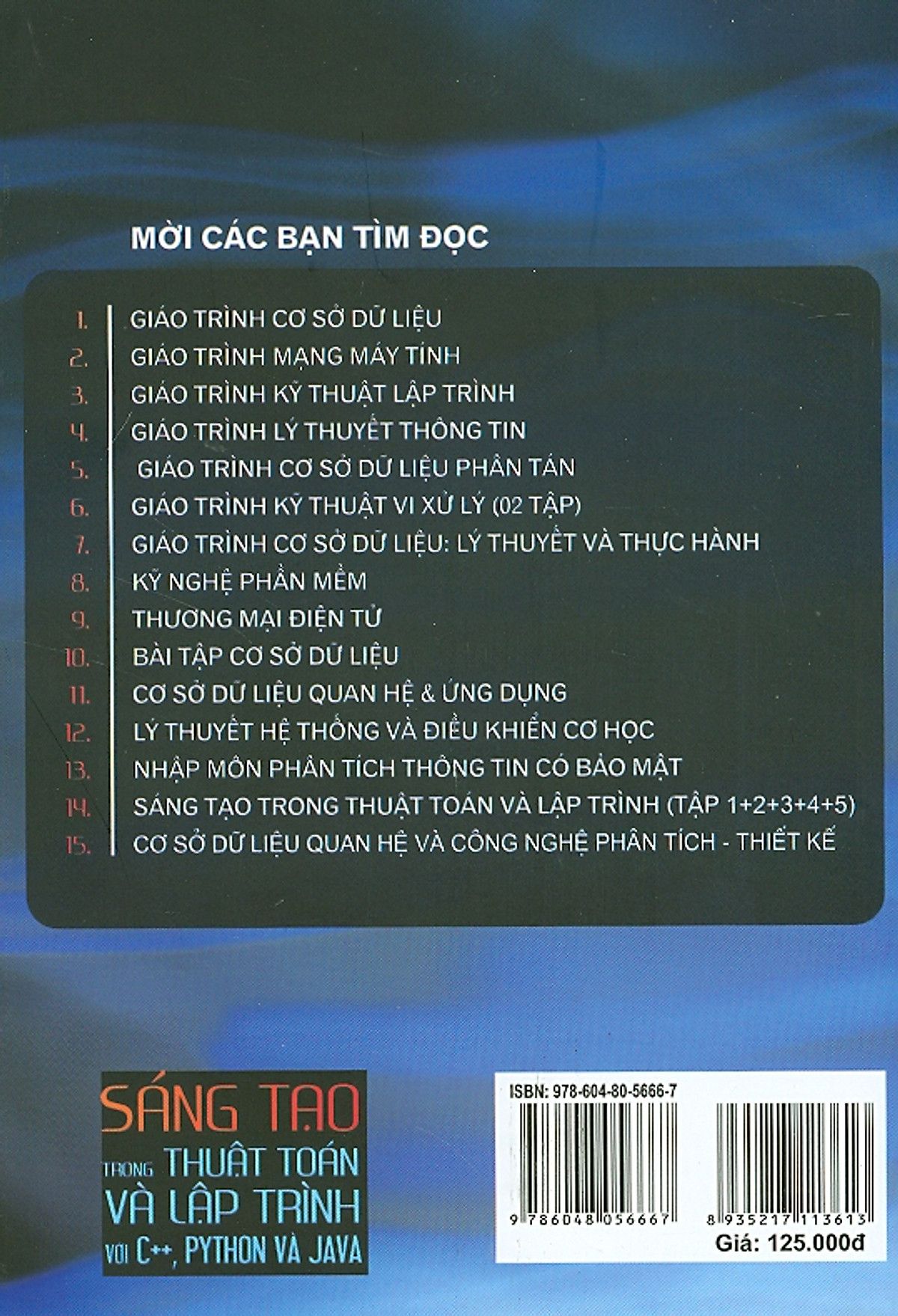 Sáng Tạo Trong Thuật Toán Và Lập Trình Với C++, Python Và Java, Tập 6: Các Bài Toán 26-50 Trong Dự Án Euler - Nguyễn Xuân Huy