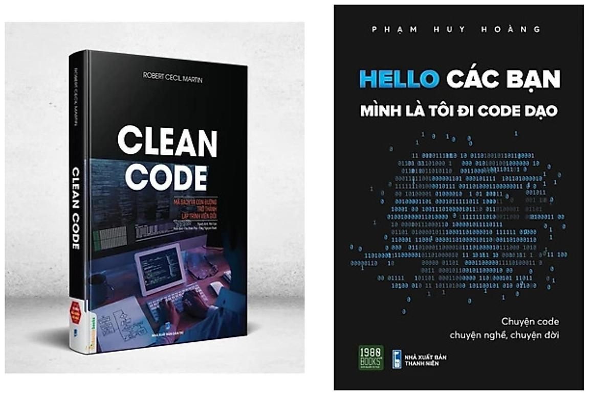 Combo 2Q: Clean code – Mã Sạch Và Con Đường Trở Thành Lập Trình Viên ...