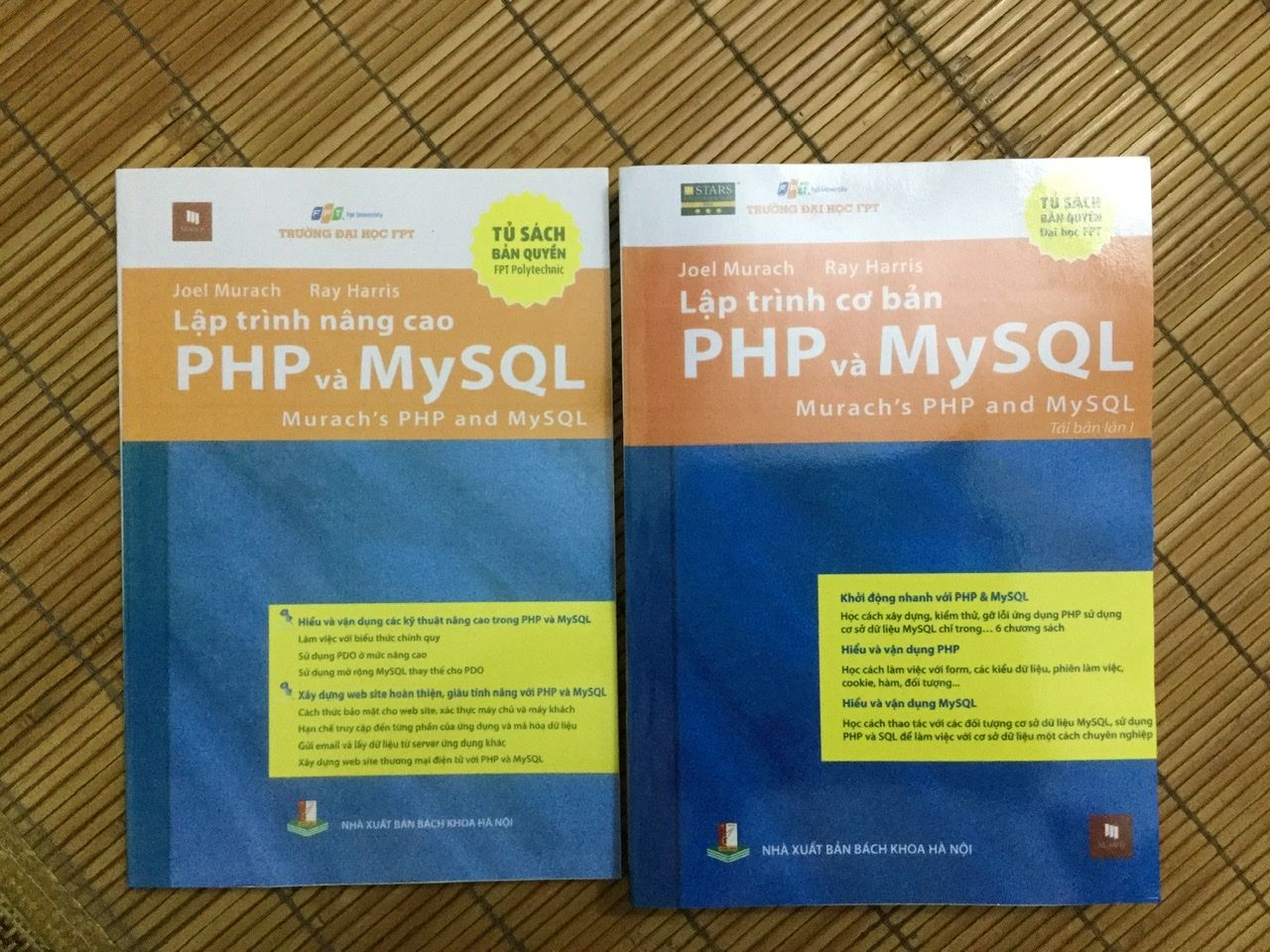 Combo 2 Sách lập trình web PHP và MySQL cơ bản và nâng cao [FPT book]