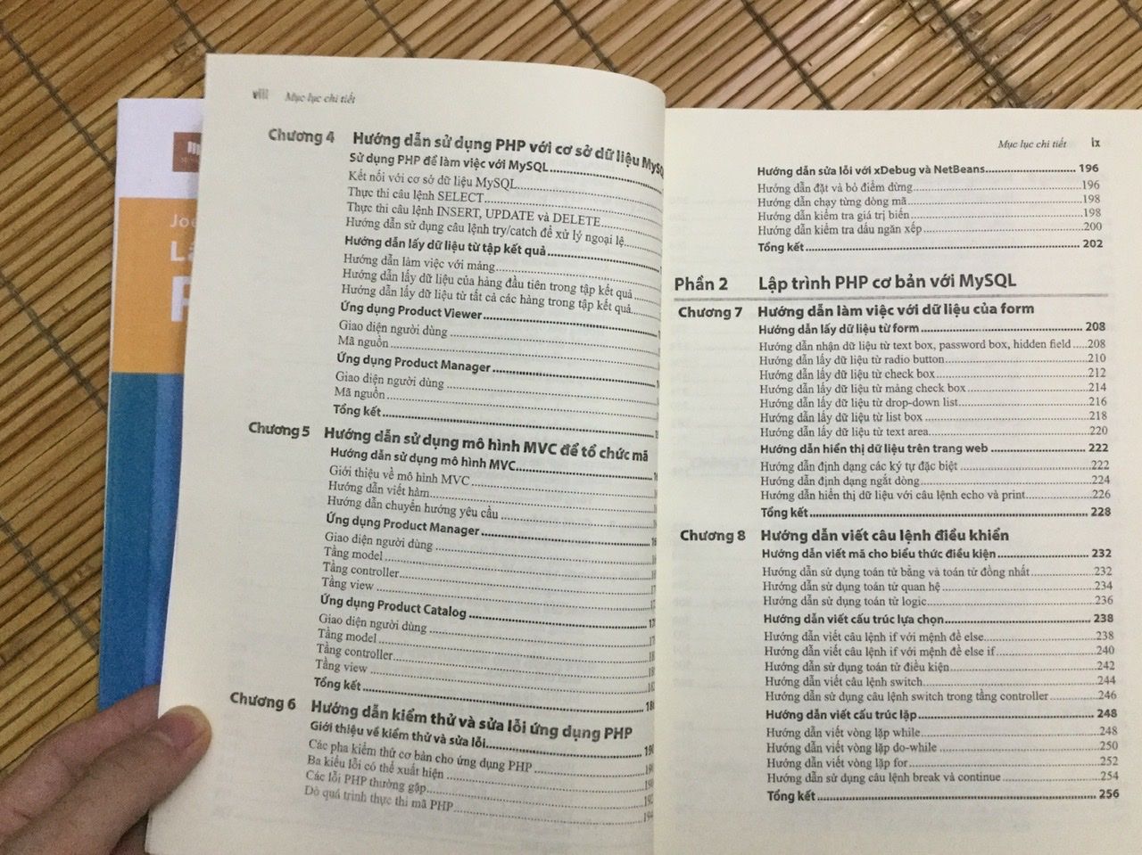 Combo 2 Sách lập trình web PHP và MySQL cơ bản và nâng cao [FPT book]