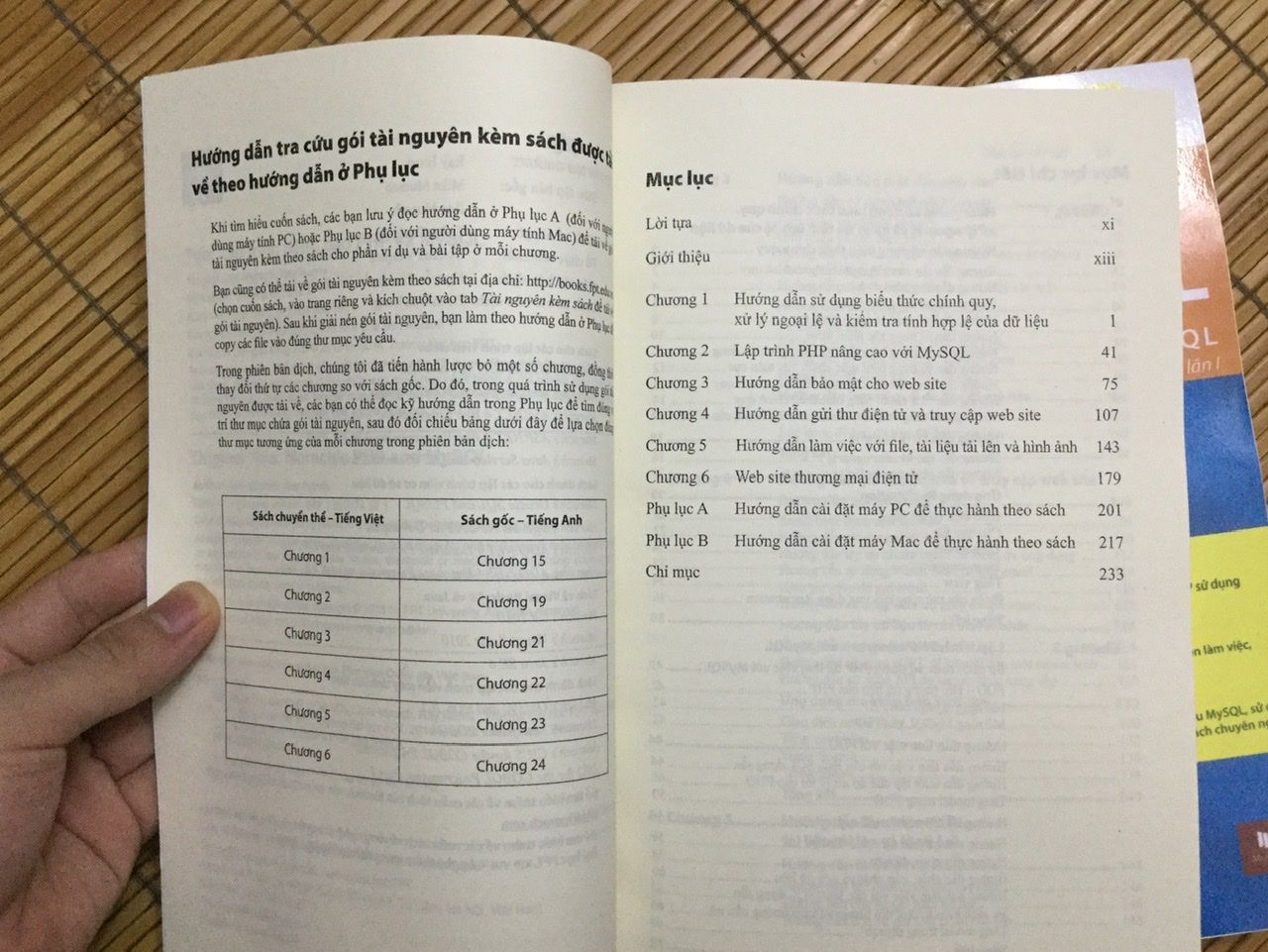 Combo 2 Sách lập trình web PHP và MySQL cơ bản và nâng cao [FPT book]