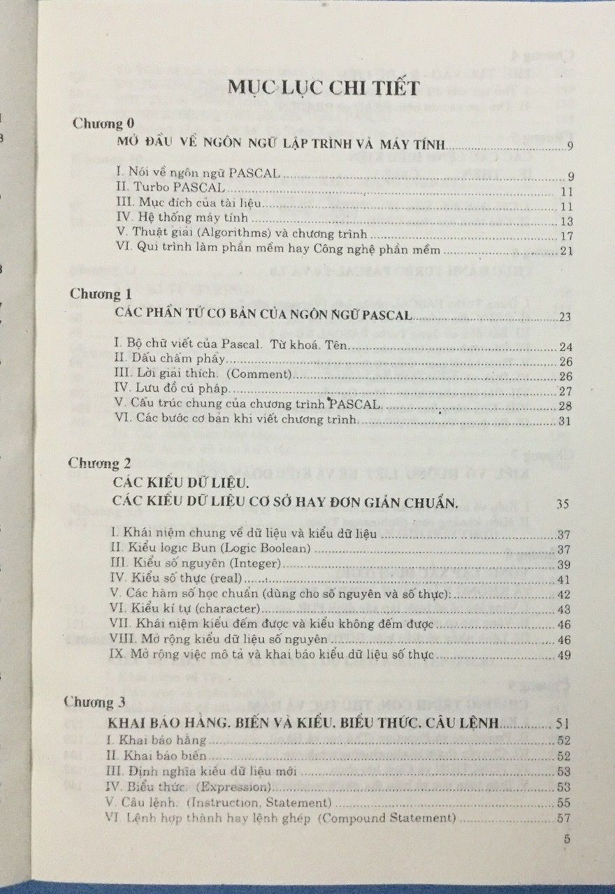 Ngôn Ngữ Lập Trình Pascal - Quách Tuấn Ngọc