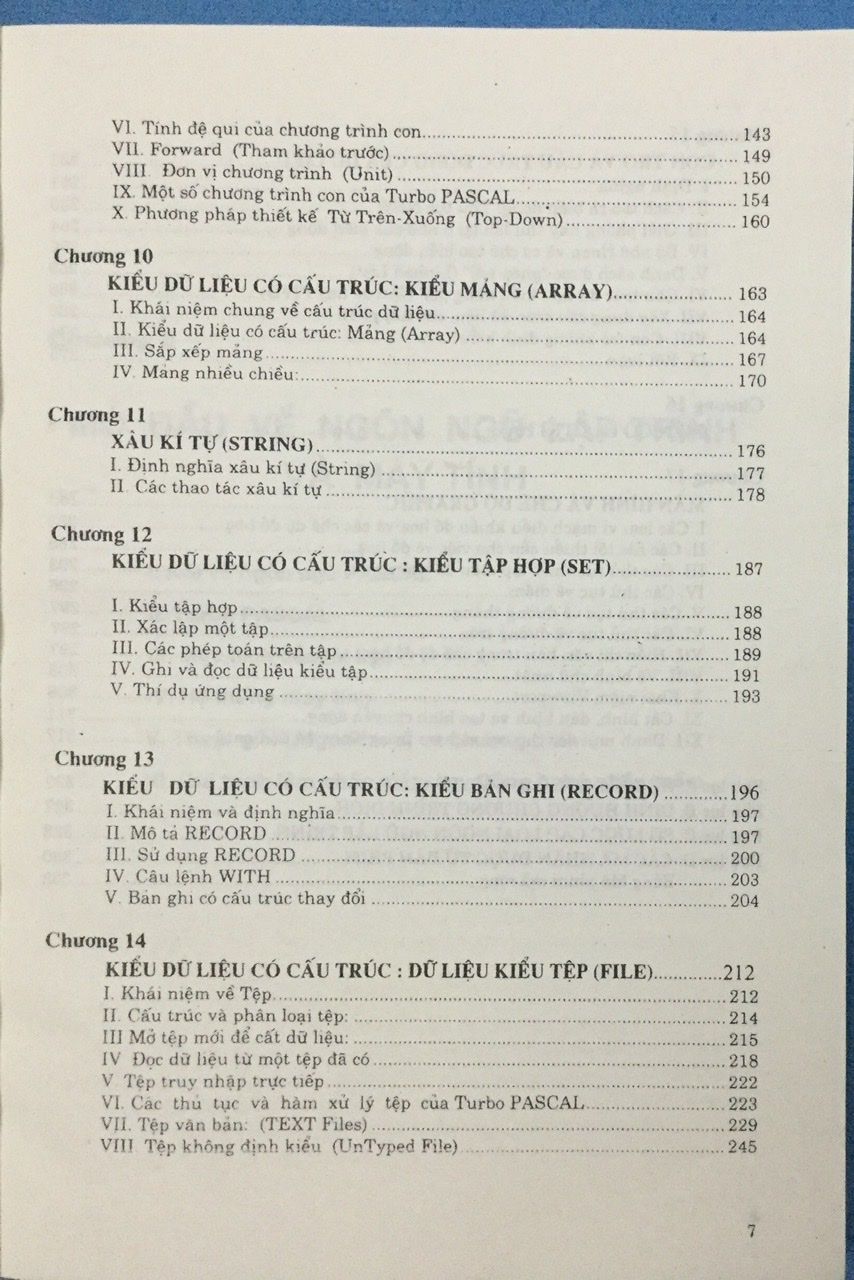 Ngôn Ngữ Lập Trình Pascal - Quách Tuấn Ngọc