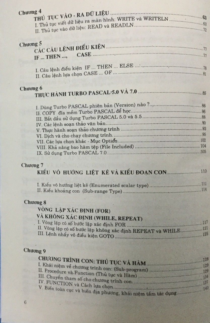 Ngôn Ngữ Lập Trình Pascal - Quách Tuấn Ngọc