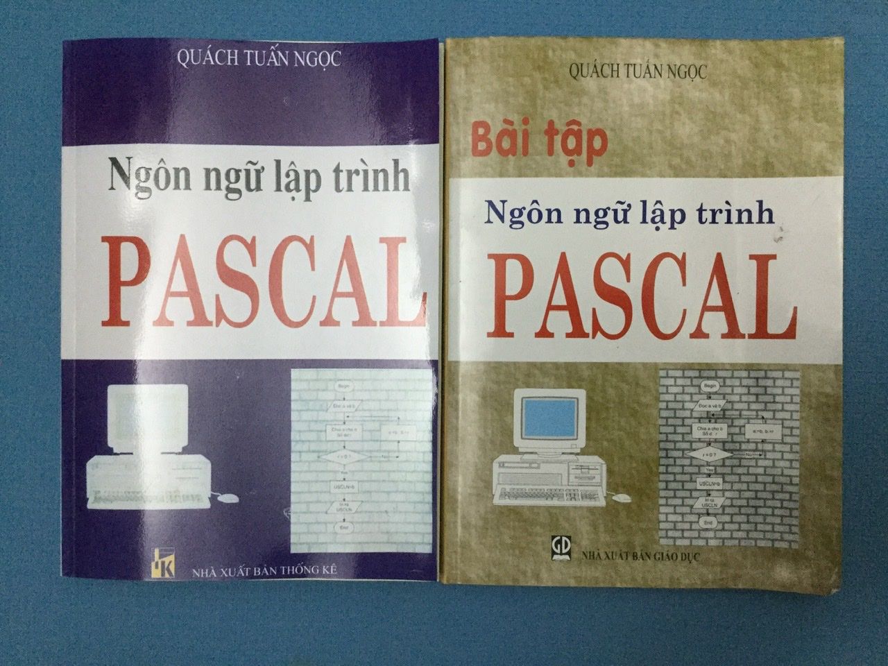 Bài tập Ngôn Ngữ Lập Trình Pascal Quách Tuấn Ngọc