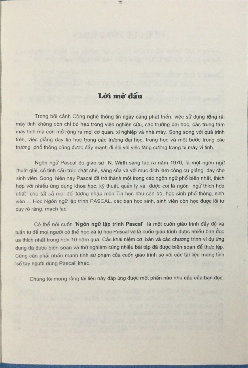 Ngôn Ngữ Lập Trình Pascal - Quách Tuấn Ngọc