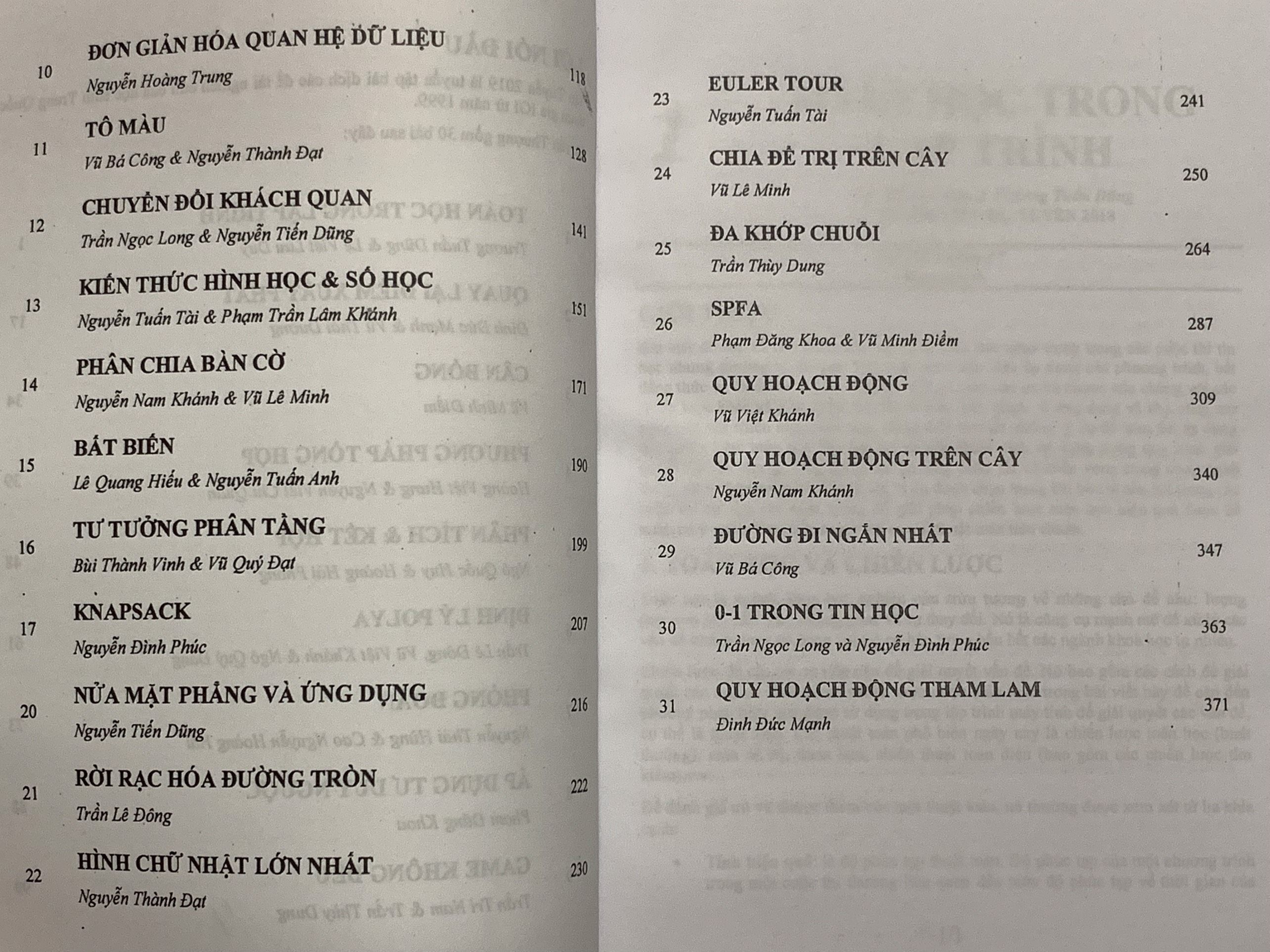 Tin Tuyển 2019 - Tài liệu bồi dưỡng và ôn thi học sinh giỏi Chuyên Tin Tổng Hợp