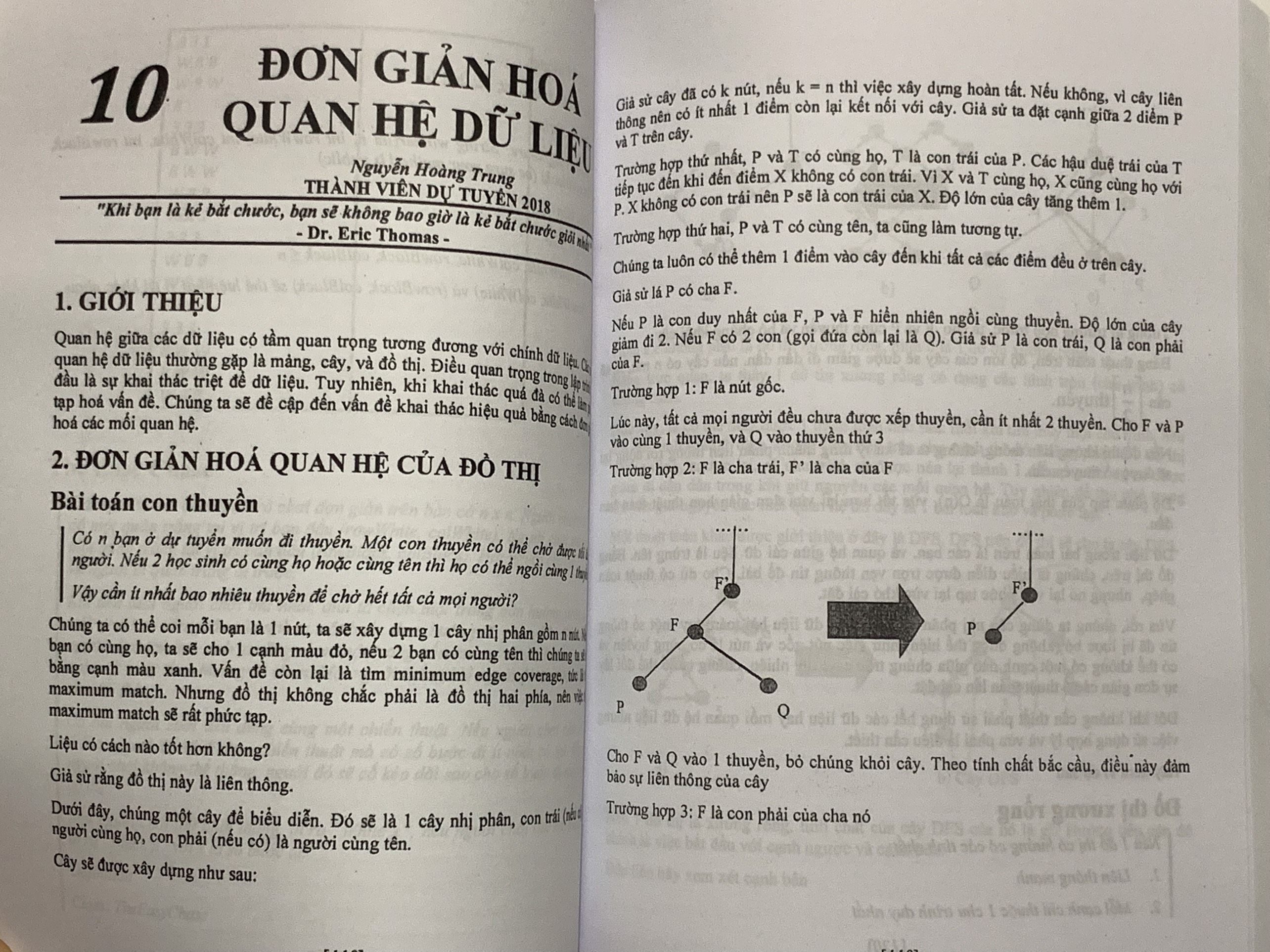 Tin Tuyển 2019 - Tài liệu bồi dưỡng và ôn thi học sinh giỏi Chuyên Tin Tổng Hợp