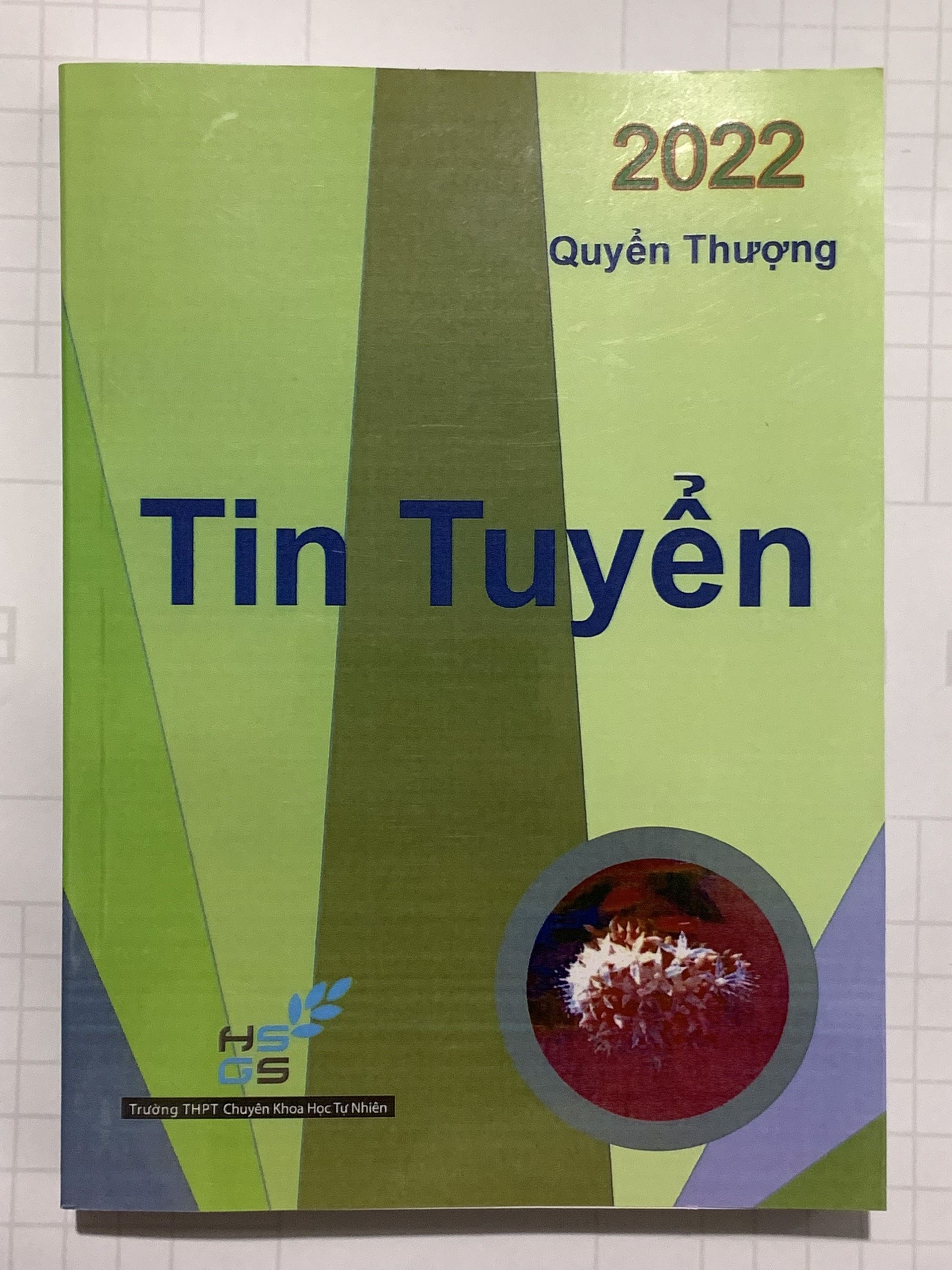 [Quà tặng] Combo Tin Tuyển 2016-2022 (5 cuốn) - Tài liệu bồi dưỡng và ôn thi học sinh giỏi Chuyên Tin Tổng Hợp