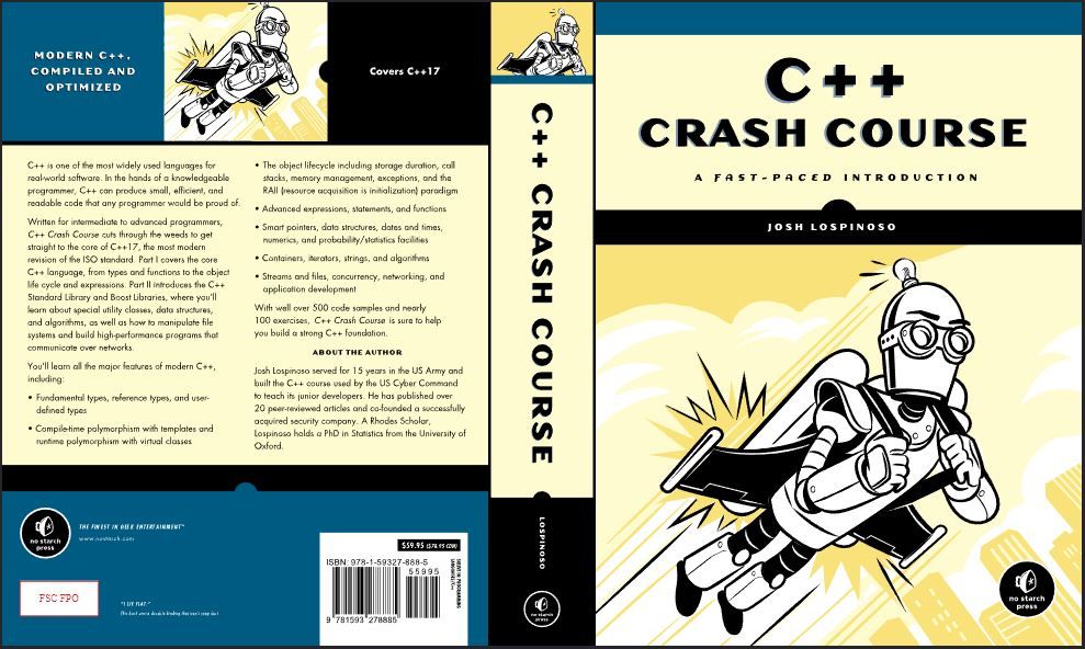 C++ Crash Course: A Fast-Paced Introduction 2019