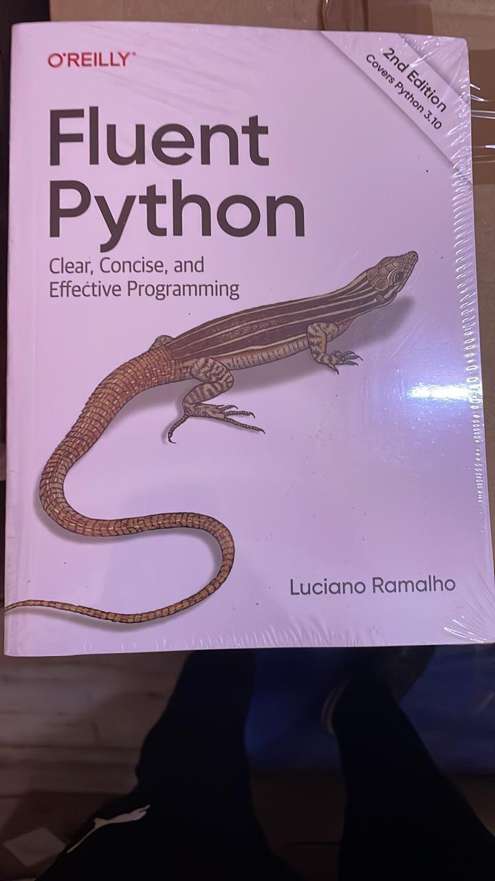 Fluent Python: Clear, Concise, and Effective Programming 2nd Edition, Luciano Ramalho, 2022