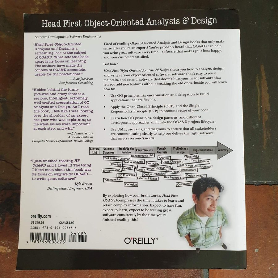 Head First Object-Oriented Analysis and Design 1st edition