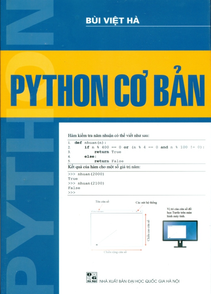Python cơ bản - Bùi Việt Hà 2022