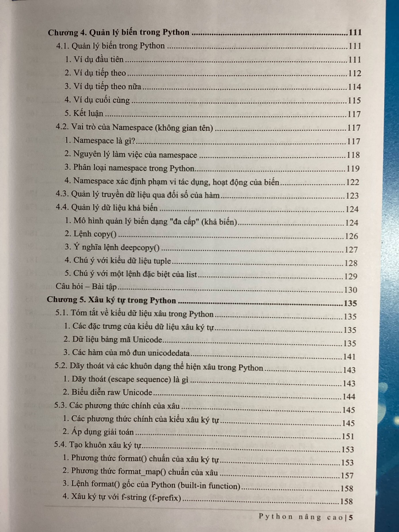 Python nâng cao - Bùi Việt Hà
