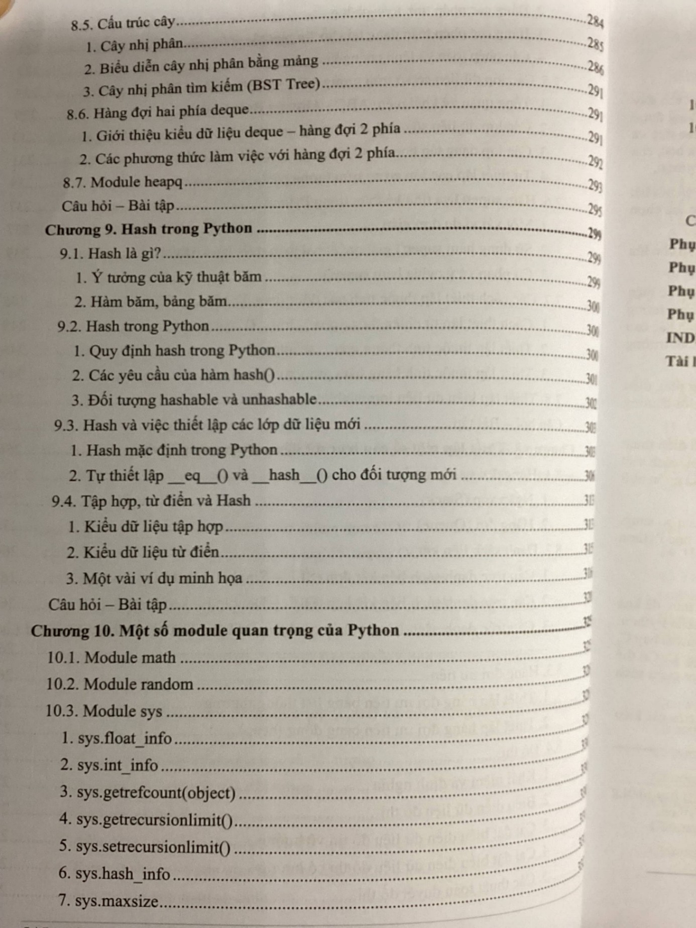 Python nâng cao - Bùi Việt Hà