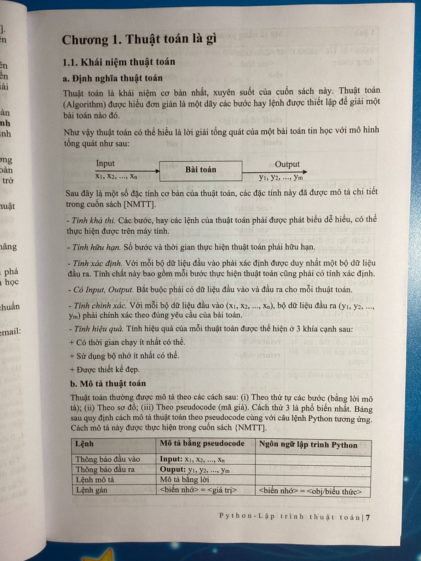 Combo 2 sách Nhập môn thuật toán và Python lập trình thuật toán - Bùi Việt Hà