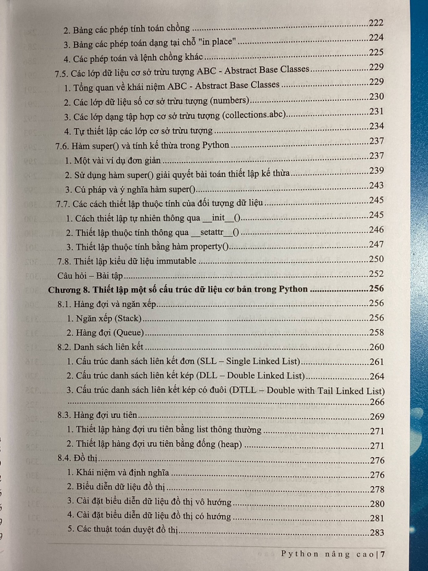 Python nâng cao - Bùi Việt Hà