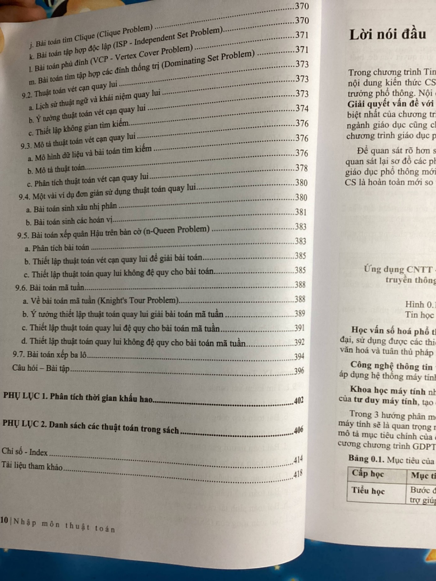 Combo 2 sách Nhập môn thuật toán và Python lập trình thuật toán - Bùi Việt Hà