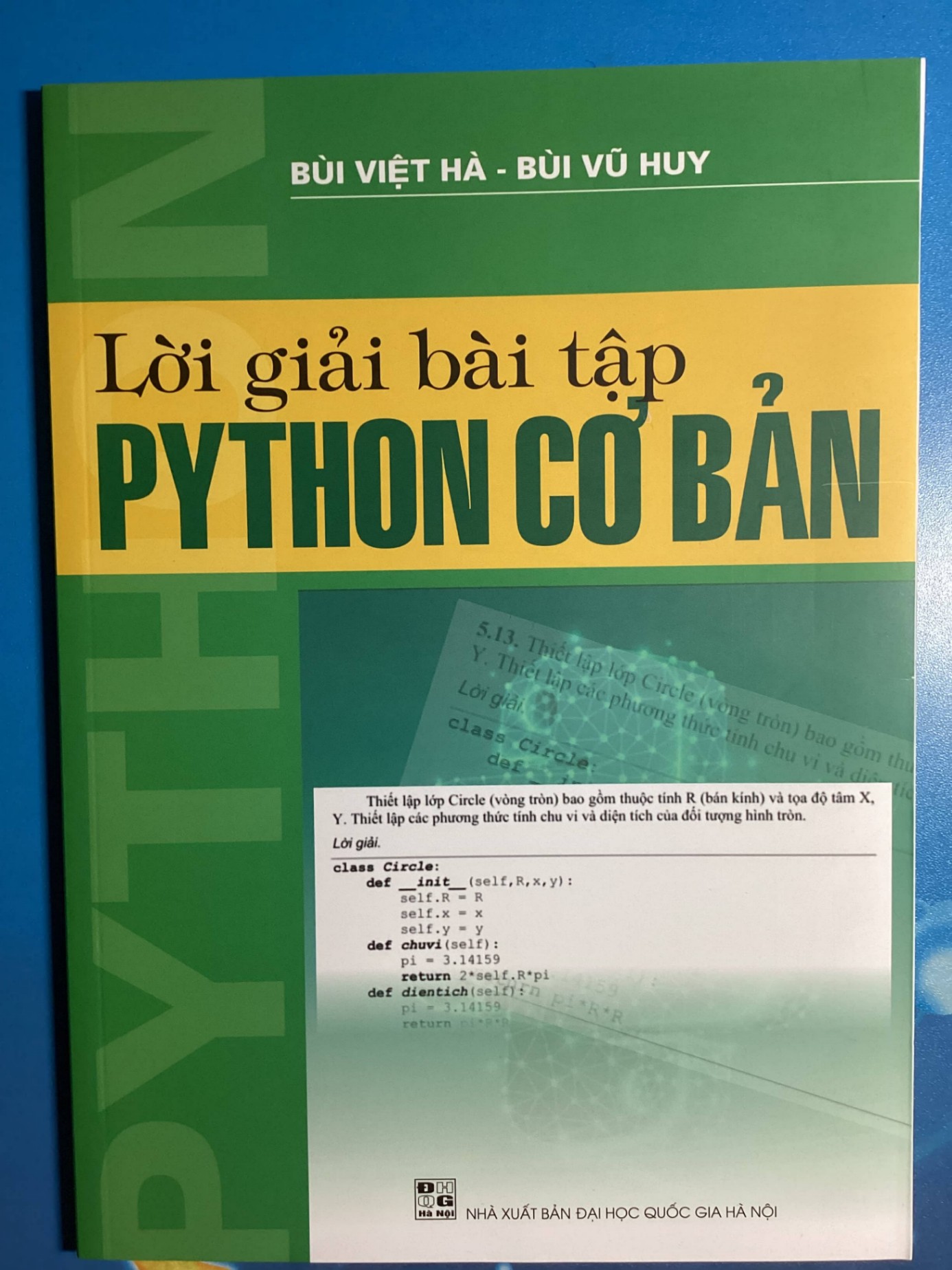 Lời giải bài tập Python cơ bản - Bùi Việt Hà.