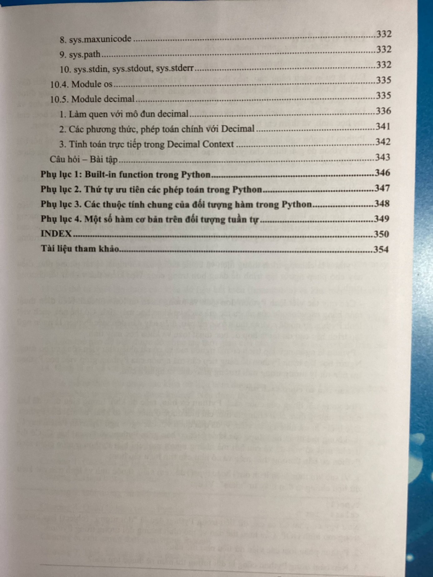 Python nâng cao - Bùi Việt Hà