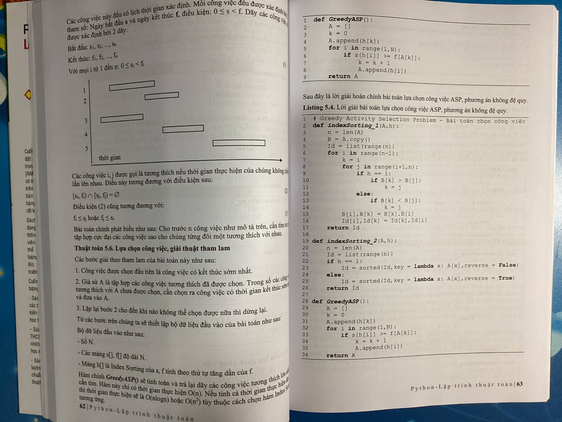 Combo 2 sách Nhập môn thuật toán và Python lập trình thuật toán - Bùi Việt Hà