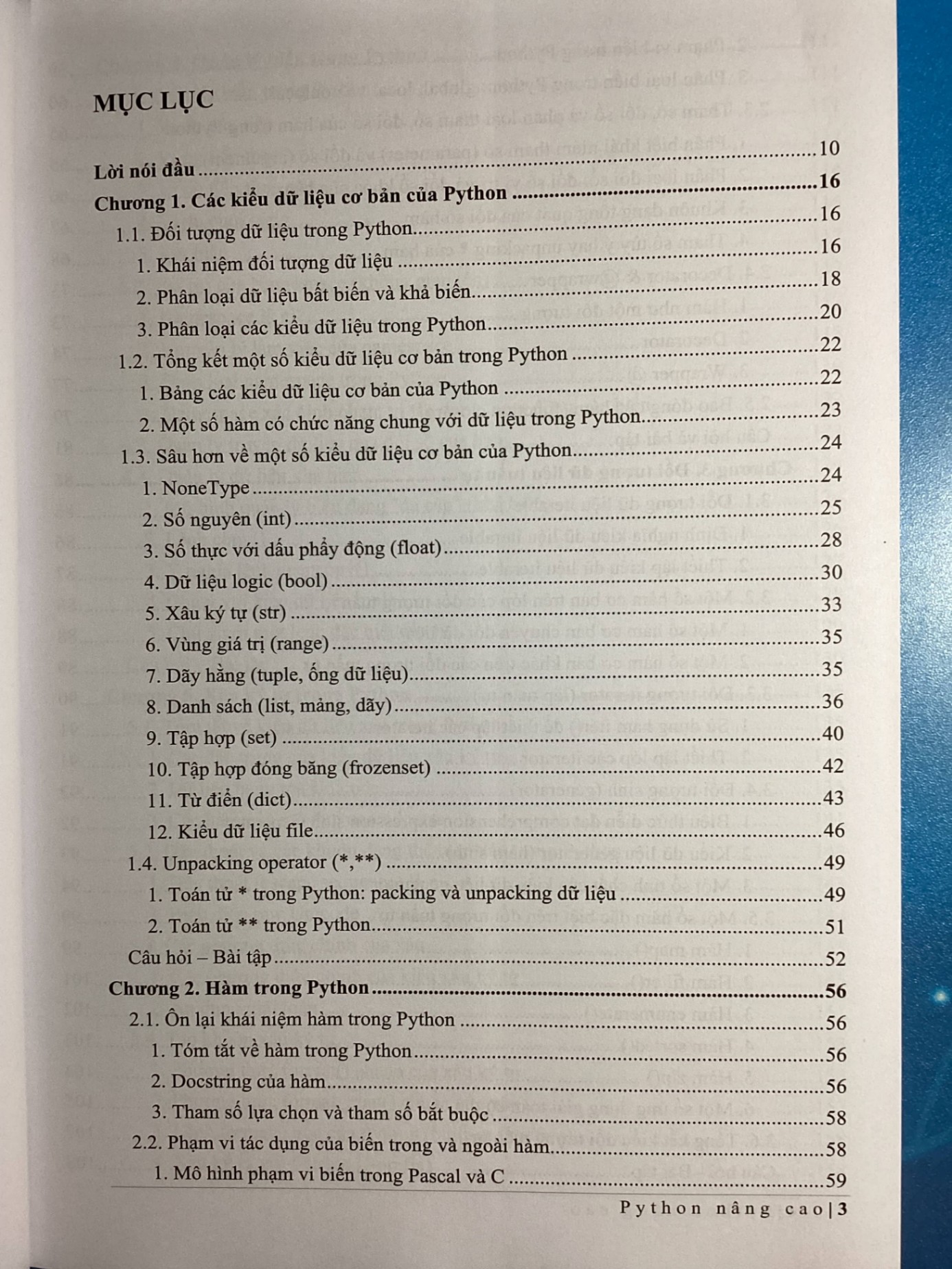 Python nâng cao - Bùi Việt Hà