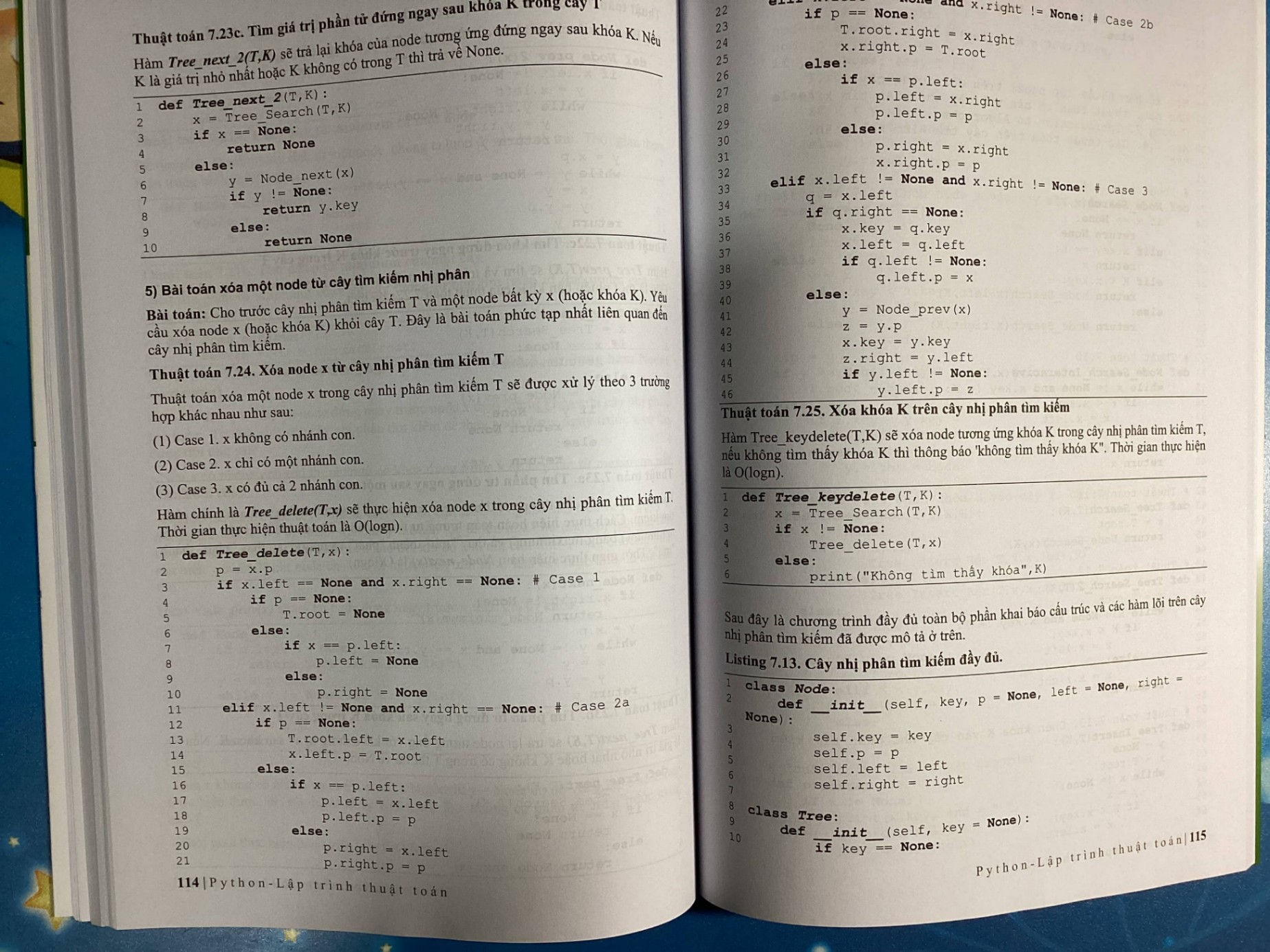 Combo 2 sách Nhập môn thuật toán và Python lập trình thuật toán - Bùi Việt Hà