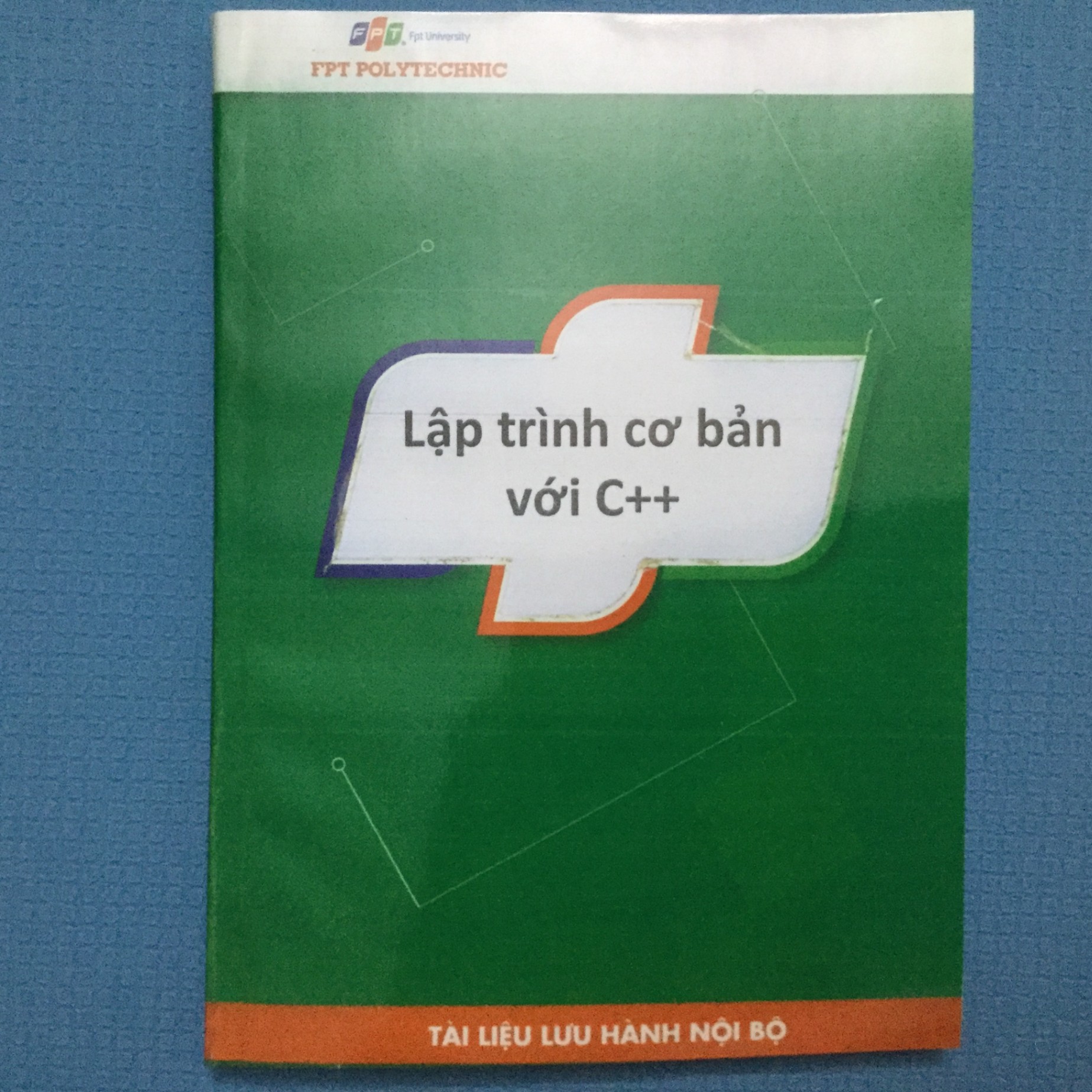 Lập trình cơ bản với C++ (FPT)