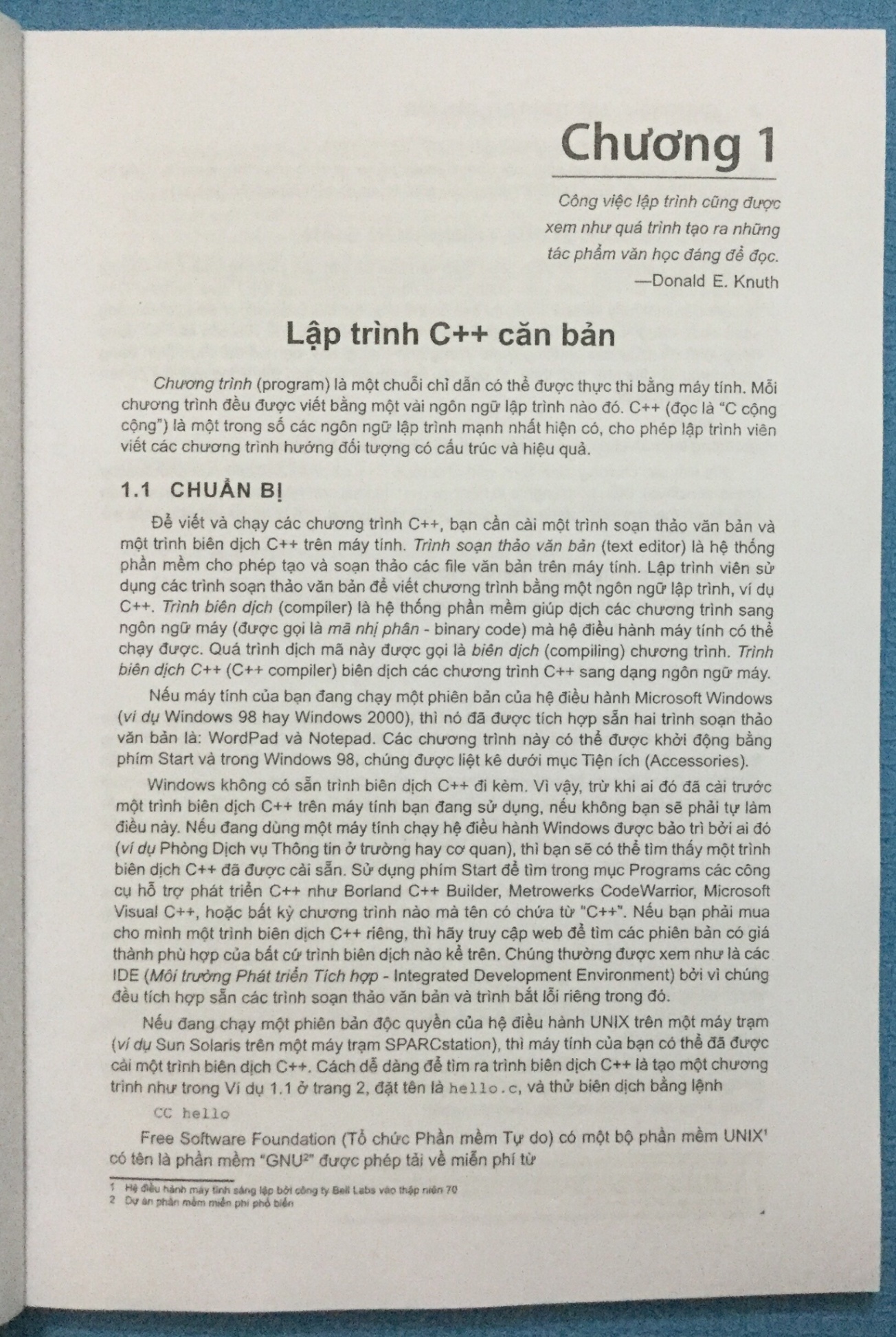 Lập trình cơ bản với C++ (FPT)