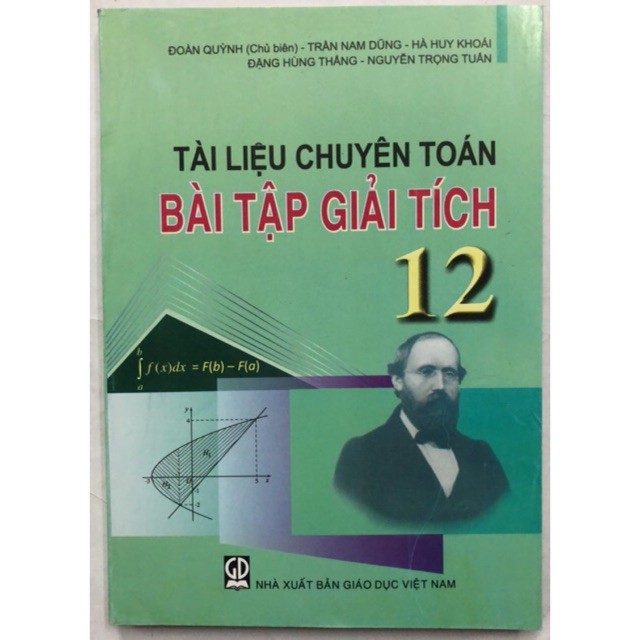 Tài liệu chuyên toán Bài tập Giải tích 12 -Đoàn Quỳnh -A5