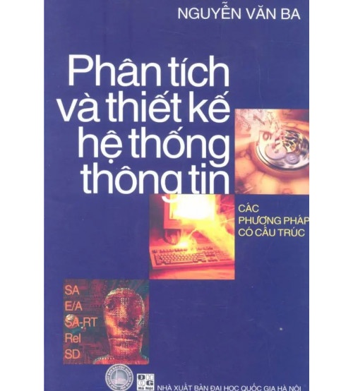 Phân tích và thiết kế hệ thống thông tin – Nguyễn Văn Ba (Sách cũ)