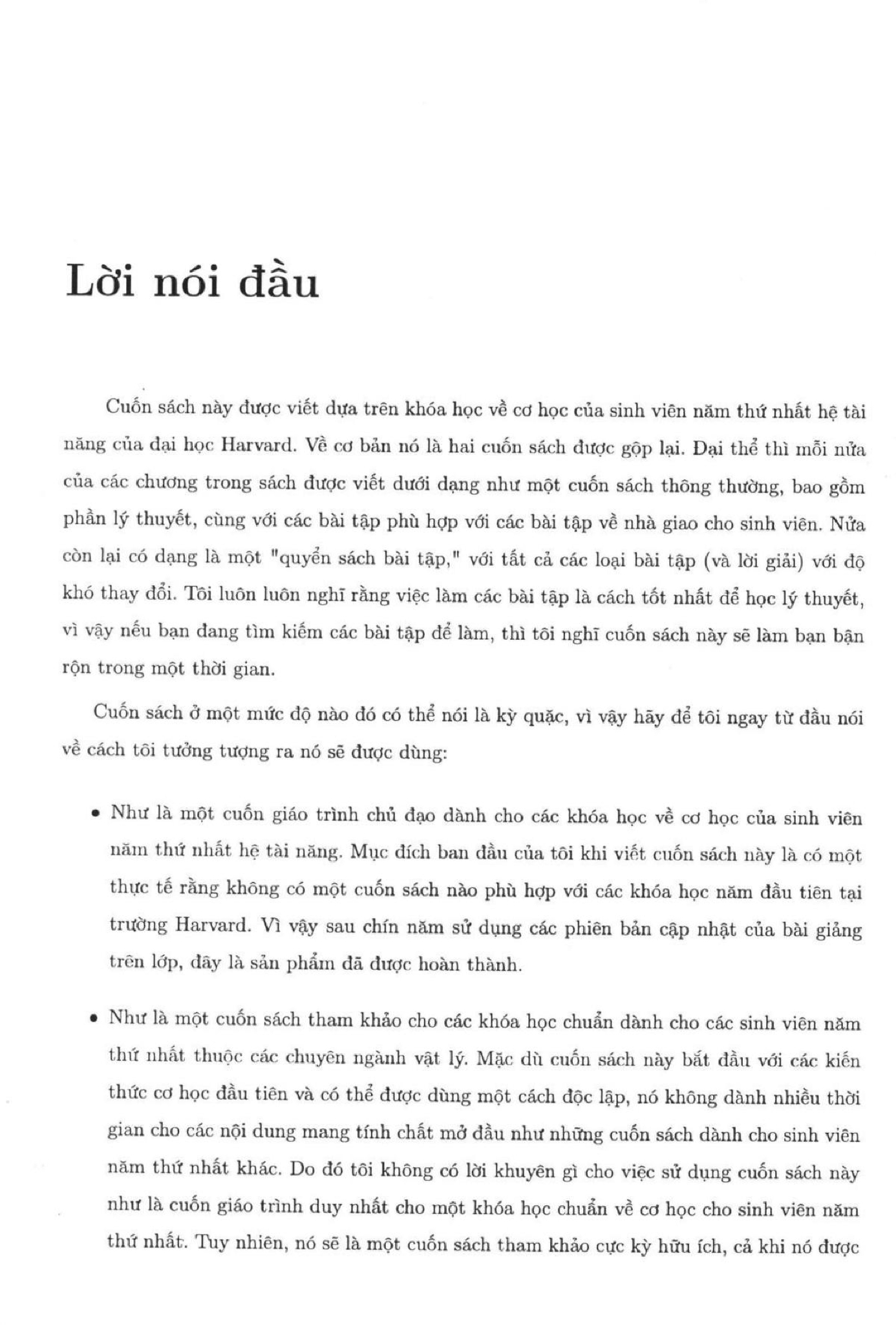 Nhập môn Cơ học lý thuyết Với các ví dụ và bài tập -  DAVID MORIN, Trần Thanh Tuấn dịch, 2015