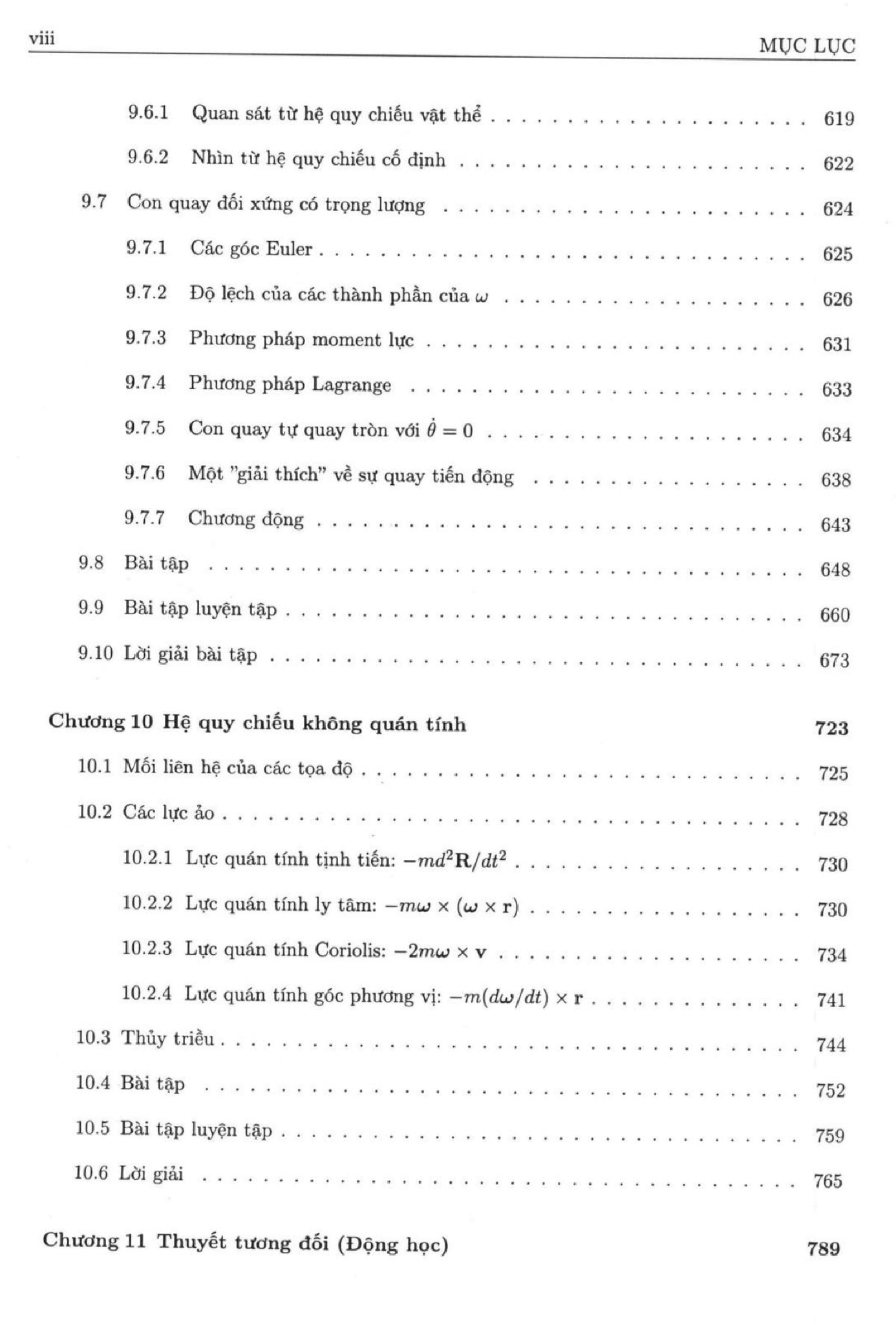 Nhập môn Cơ học lý thuyết Với các ví dụ và bài tập -  DAVID MORIN, Trần Thanh Tuấn dịch, 2015