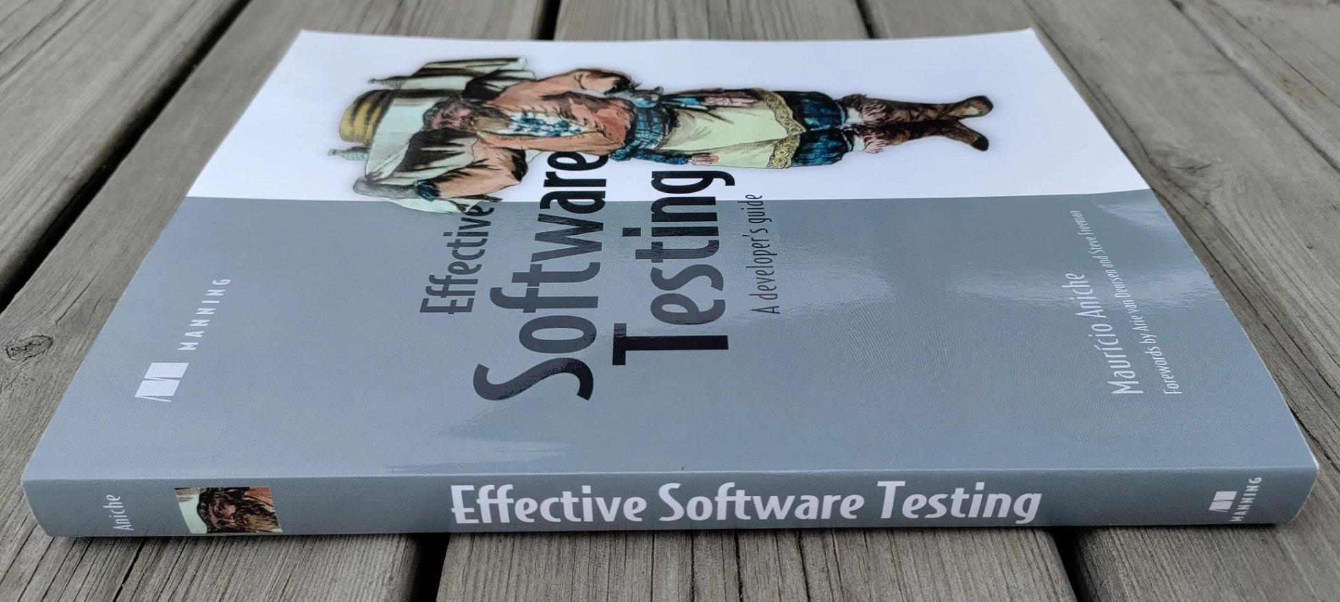 Effective Software Testing: A Developer's Guide – by Mauricio Aniche