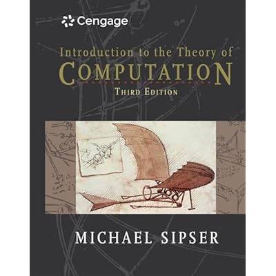 Introduction to the Theory of Computation 3rd Edition by Michael Sipser