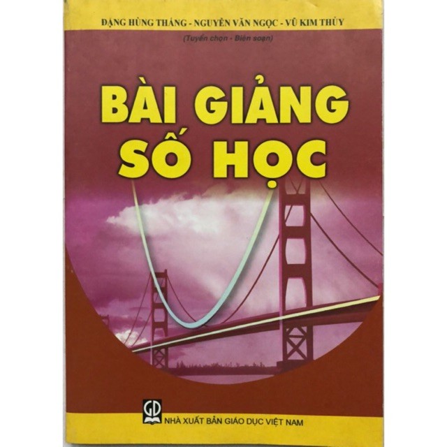 Bài giảng Số Học - Đặng Hùng Thắng -A5