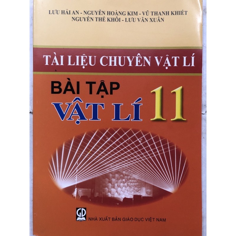 Tài liệu chuyên vật lí 11 Bài tập