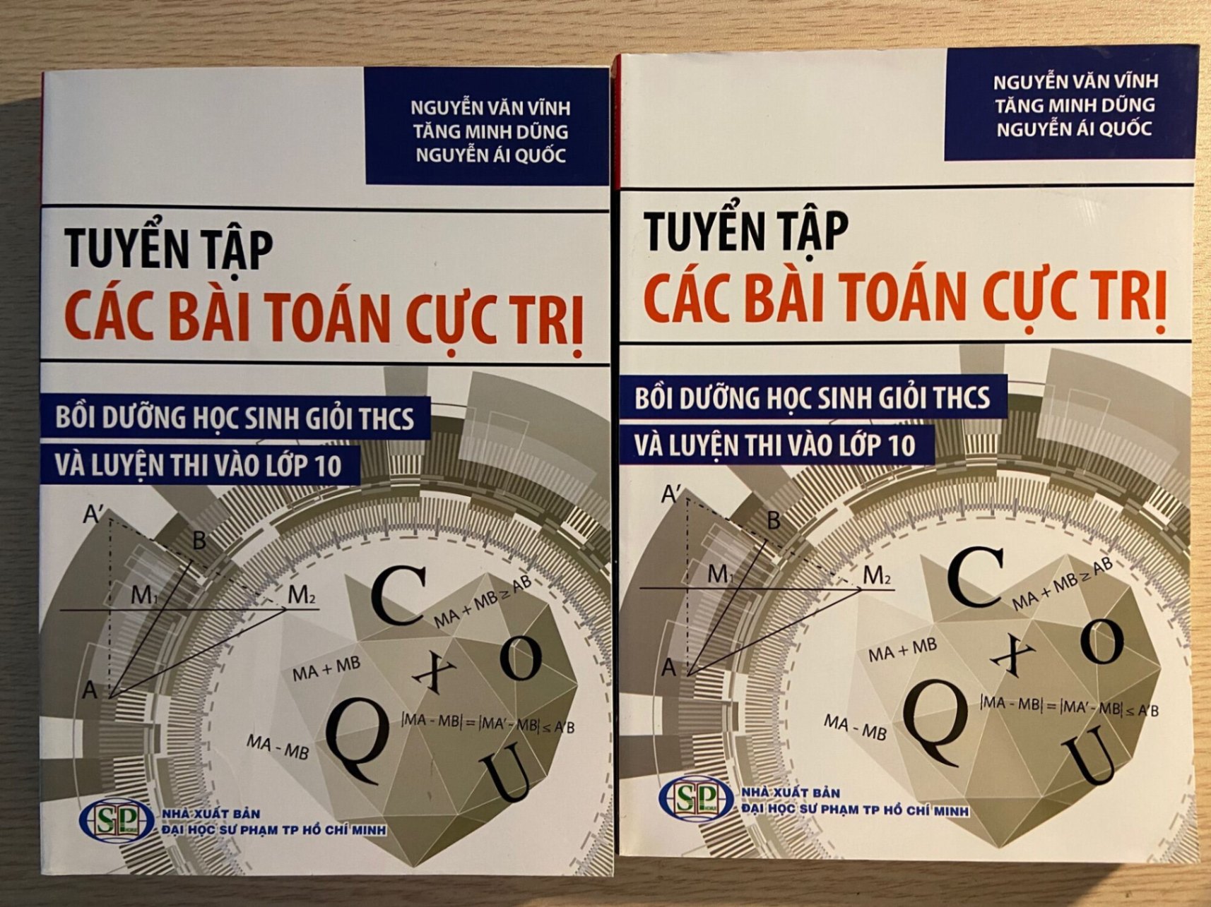 Tuyển tập Các bài toán cực trị Bồi dưỡng học sinh giỏi THCS và luyện thi vào lớp 10 - Nguyễn Văn Vĩnh