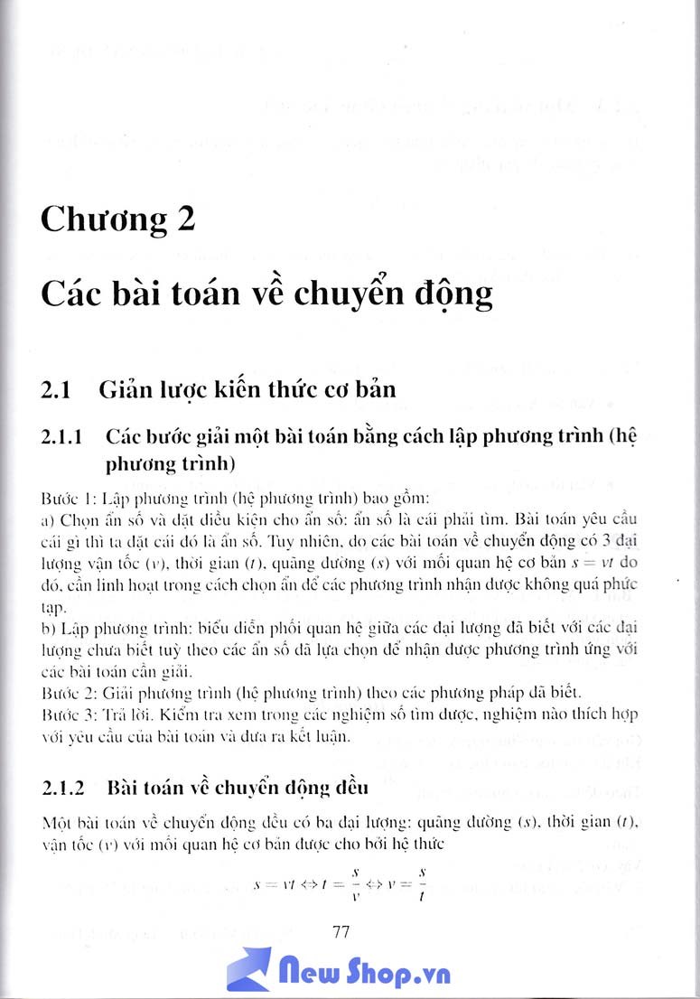 Tuyển tập các bài toán có nội dung thực tế Bồi dưỡng học sinh giỏi Toán THCS và luyện thi vào lớp 10 - Nguyễn Văn Vĩnh