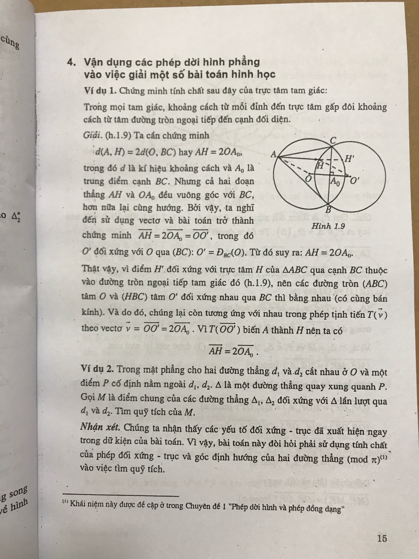 Tài liệu chuyên toán Hình học 11 -Đoàn Quỳnh -A5