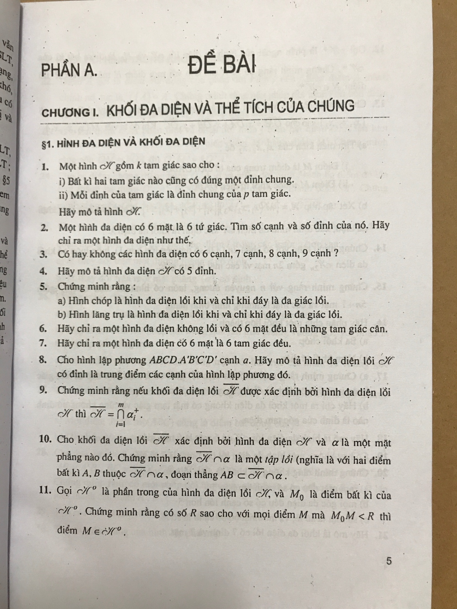 Tài liệu chuyên toán Bài tập Hình học 12 -Đoàn Quỳnh -A5