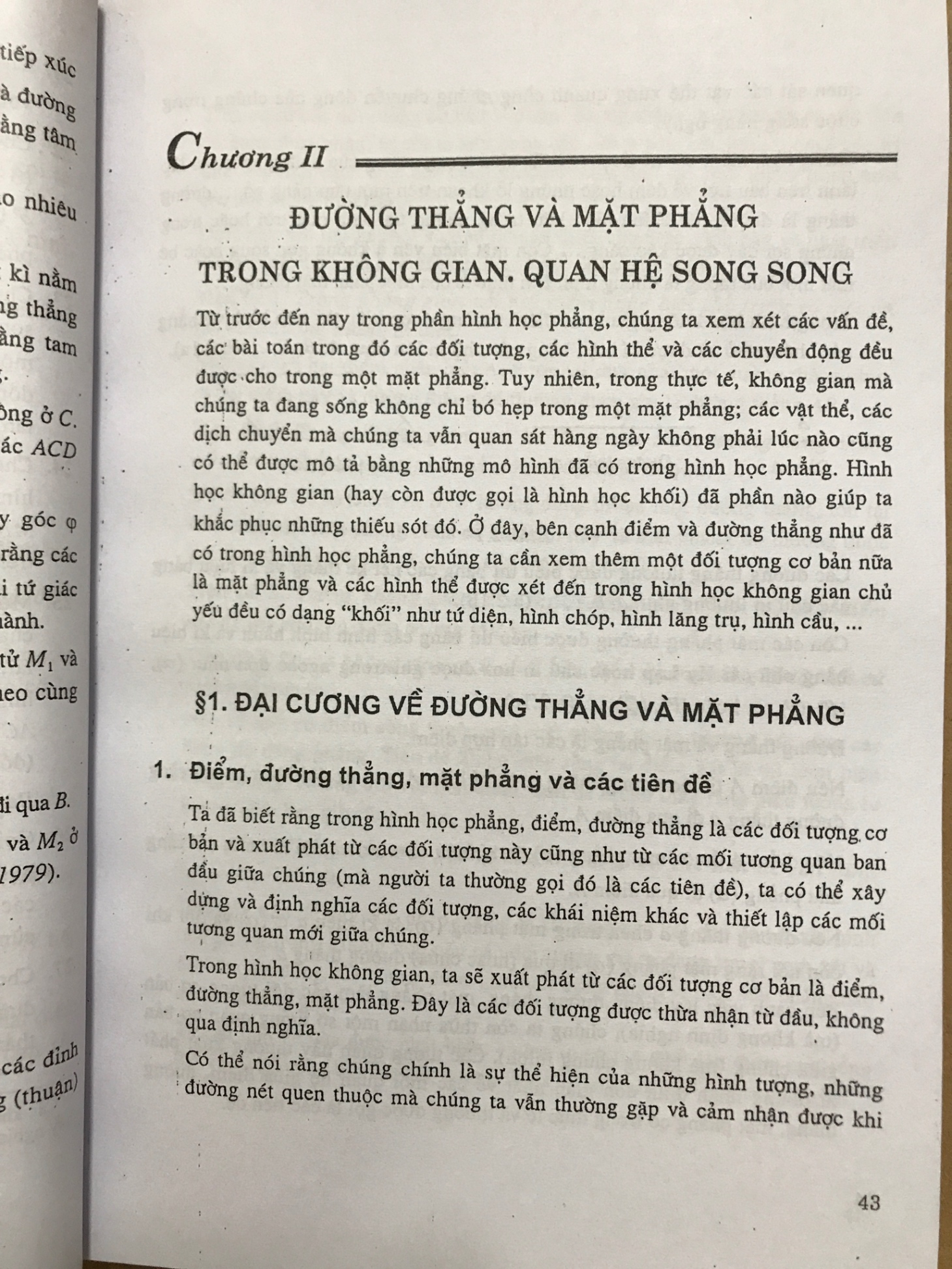 Tài liệu chuyên toán Hình học 11 -Đoàn Quỳnh -A5