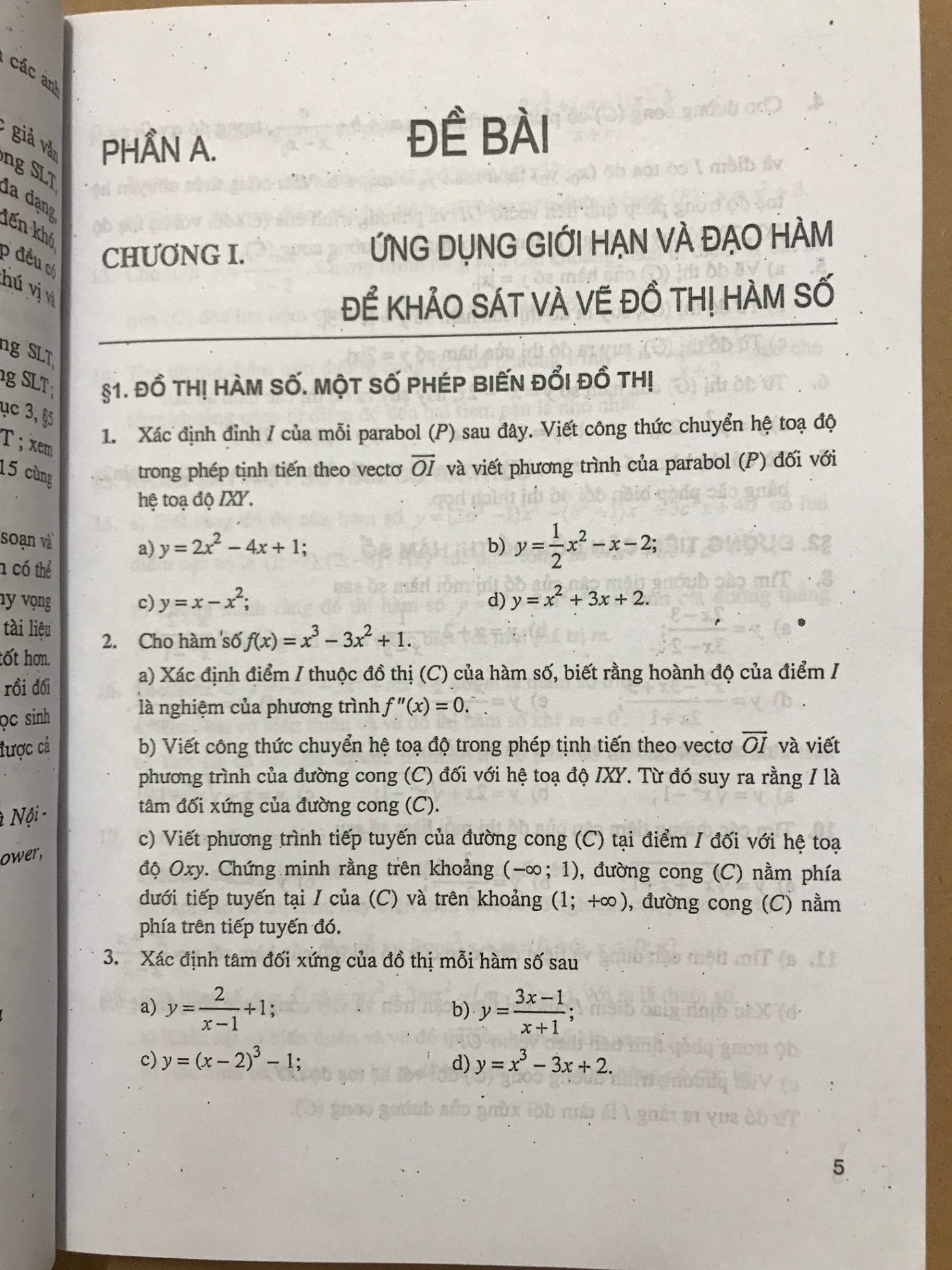 Tài liệu chuyên toán Bài tập Giải tích 12 -Đoàn Quỳnh -A5